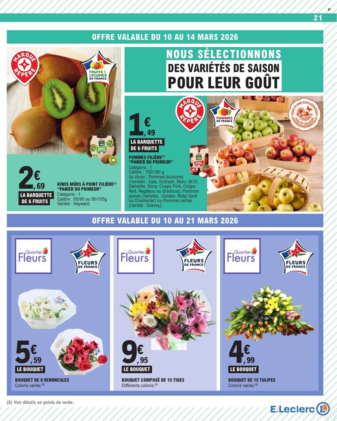 Catalogue E.LECLERC - DEPENSER MOINS (2026-03-10 - 2026-03-21)