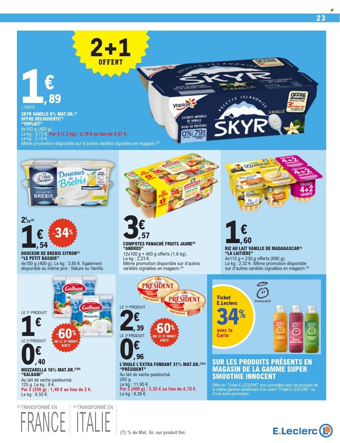 Catalogue E.LECLERC - DEPENSER MOINS (2026-03-10 - 2026-03-21)