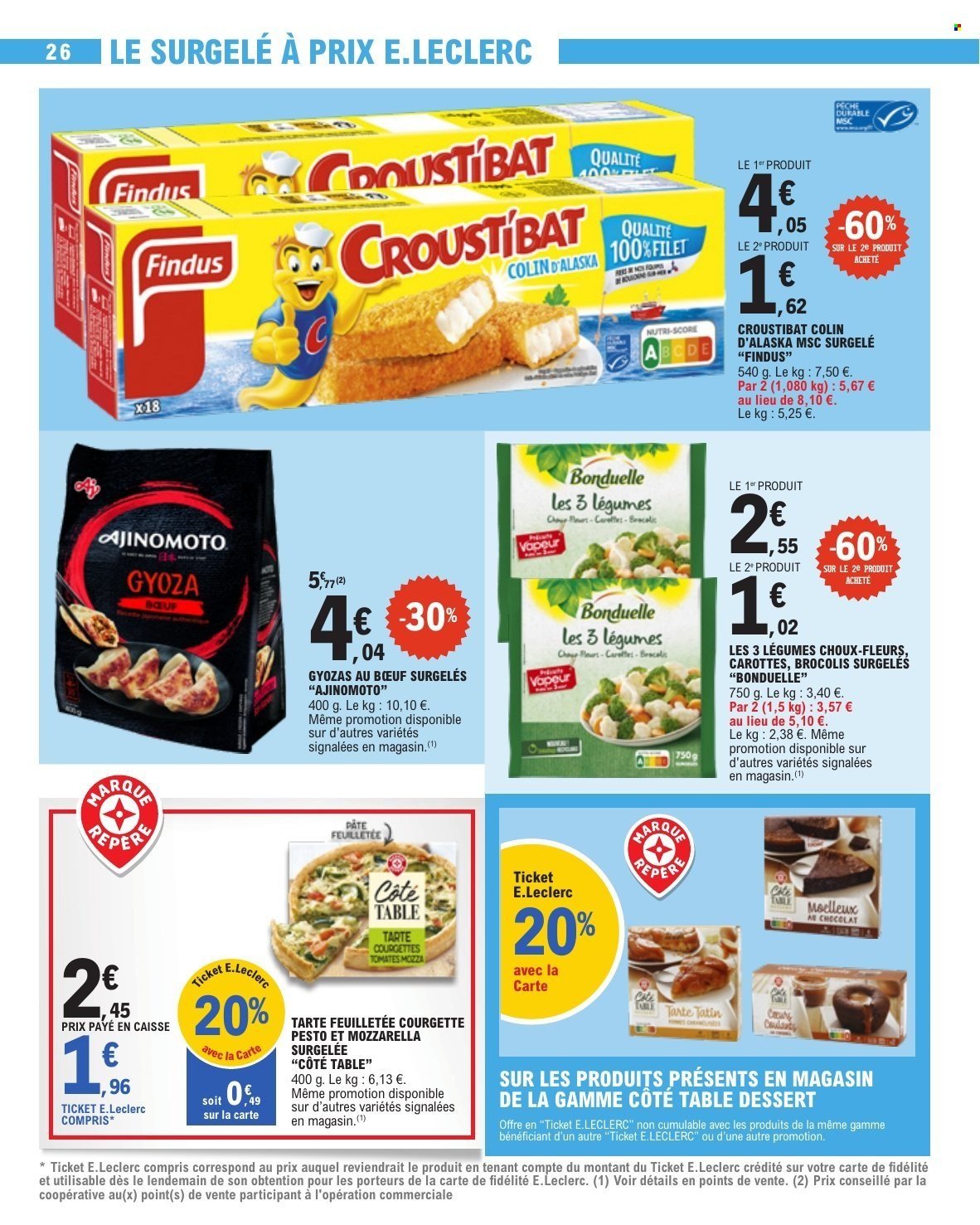 Catalogue E.LECLERC - DEPENSER MOINS (2026-03-10 - 2026-03-21)
