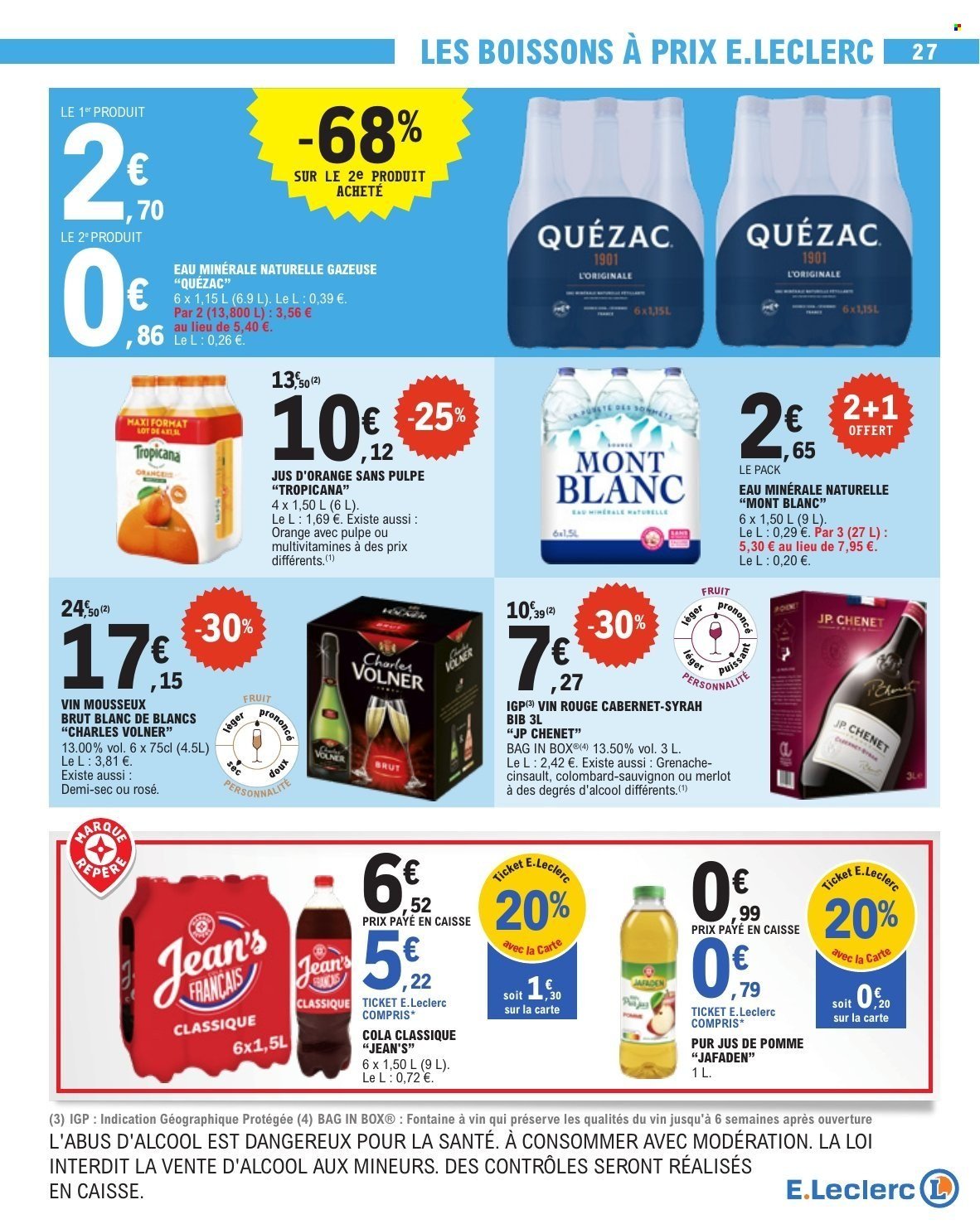 Catalogue E.LECLERC - DEPENSER MOINS (2026-03-10 - 2026-03-21)