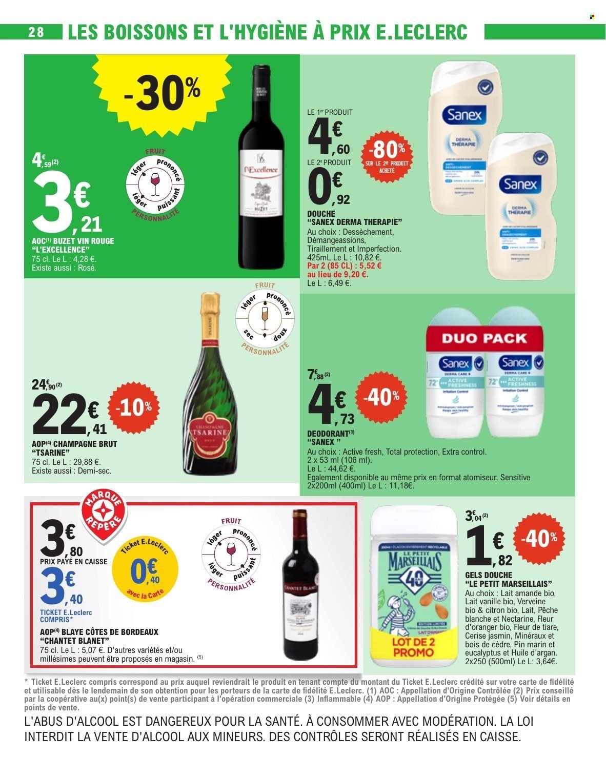 Catalogue E.LECLERC - DEPENSER MOINS (2026-03-10 - 2026-03-21)