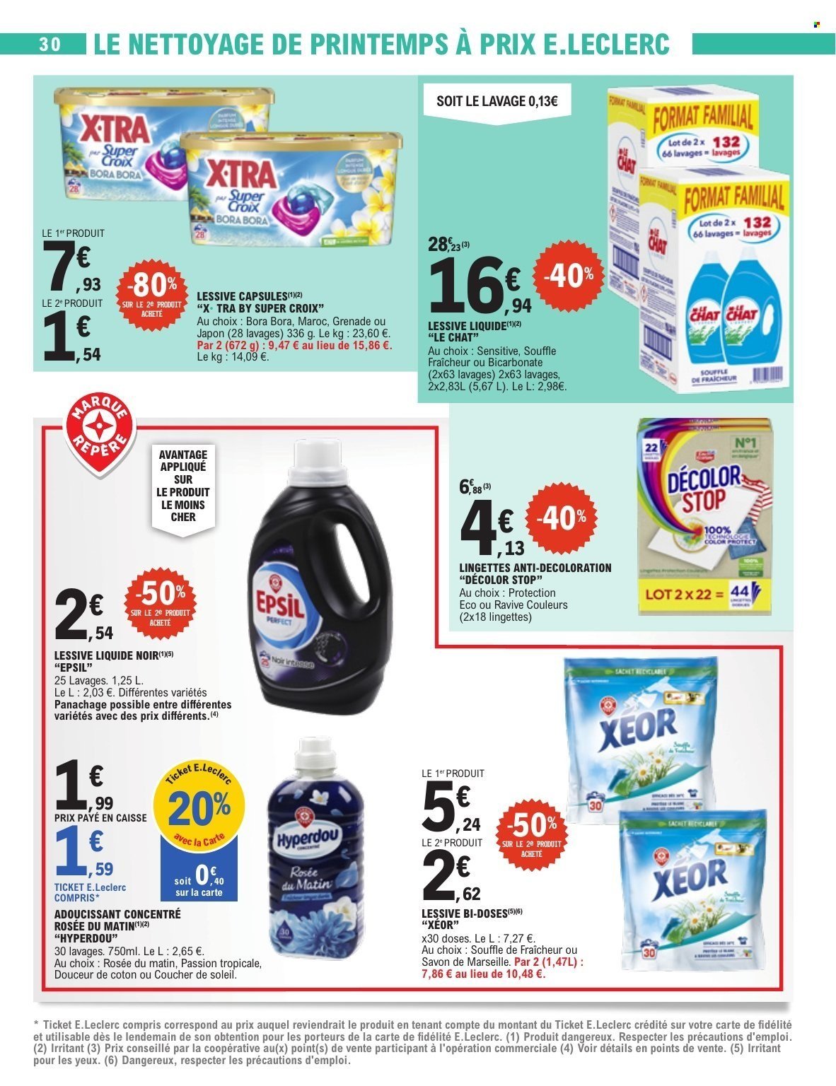 Catalogue E.LECLERC - DEPENSER MOINS (2026-03-10 - 2026-03-21)