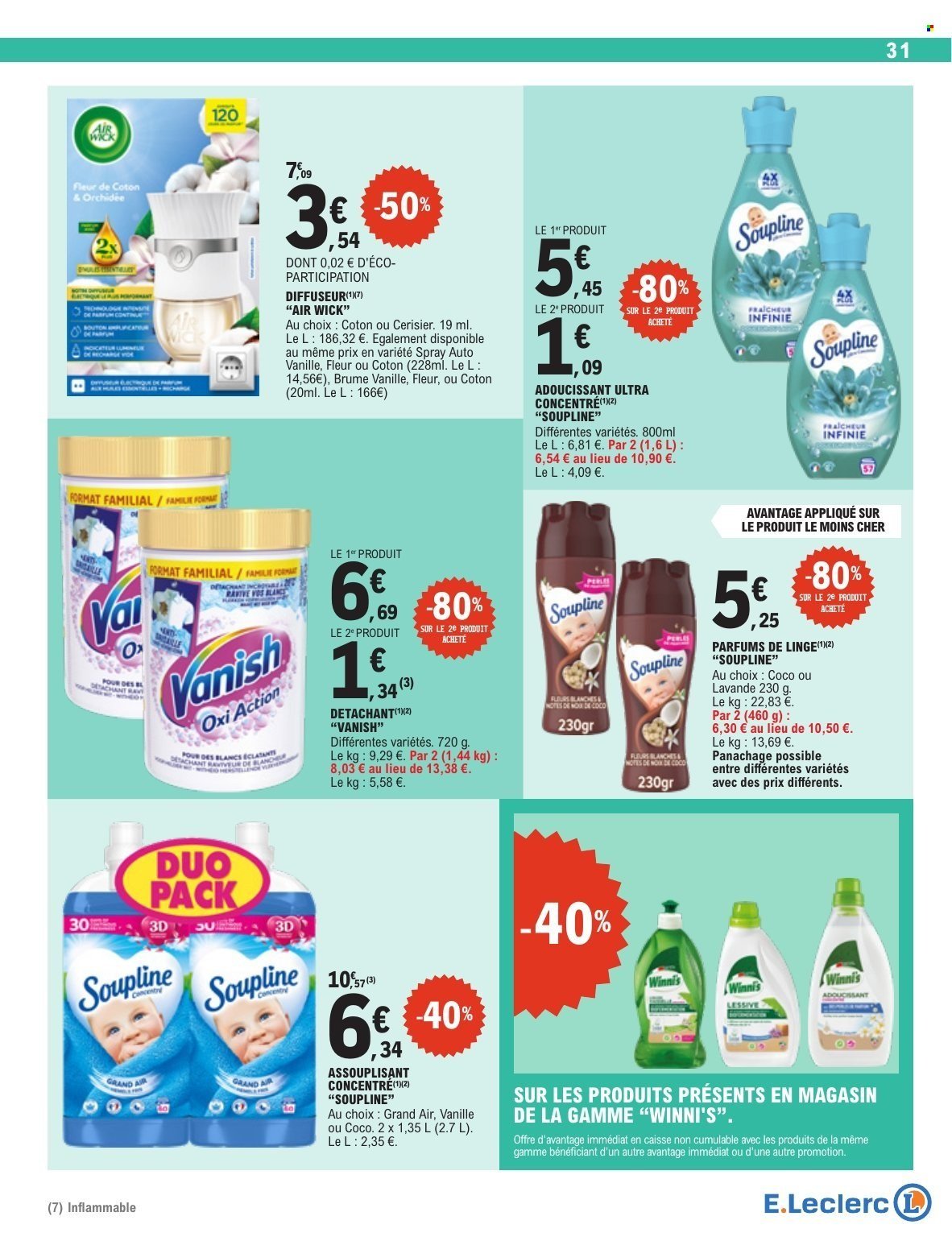 Catalogue E.LECLERC - DEPENSER MOINS (2026-03-10 - 2026-03-21)