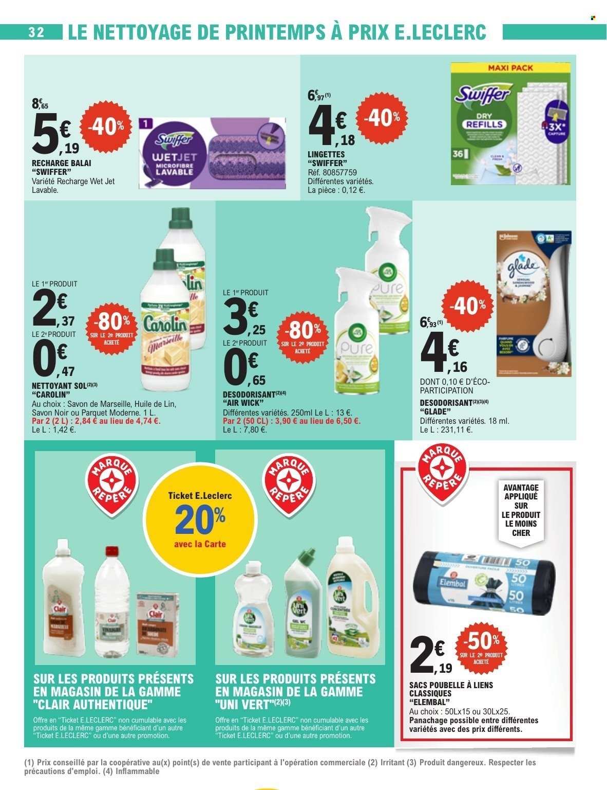 Catalogue E.LECLERC - DEPENSER MOINS (2026-03-10 - 2026-03-21)