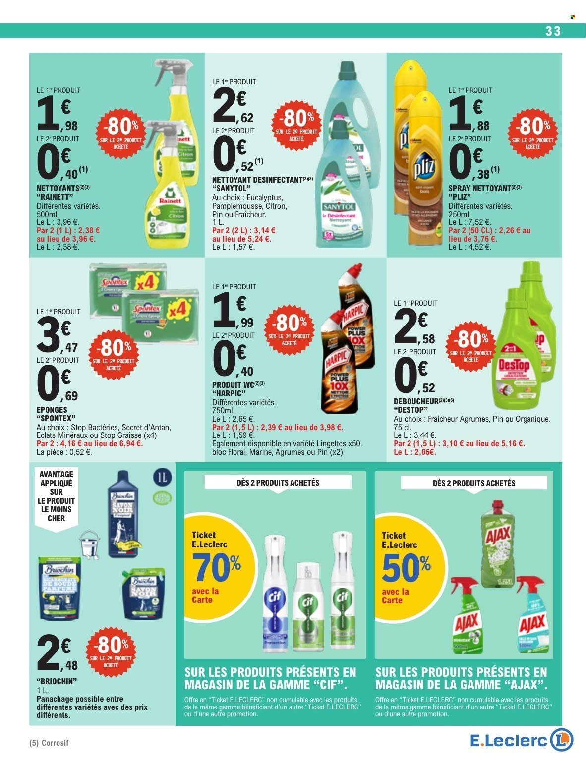 Catalogue E.LECLERC - DEPENSER MOINS (2026-03-10 - 2026-03-21)