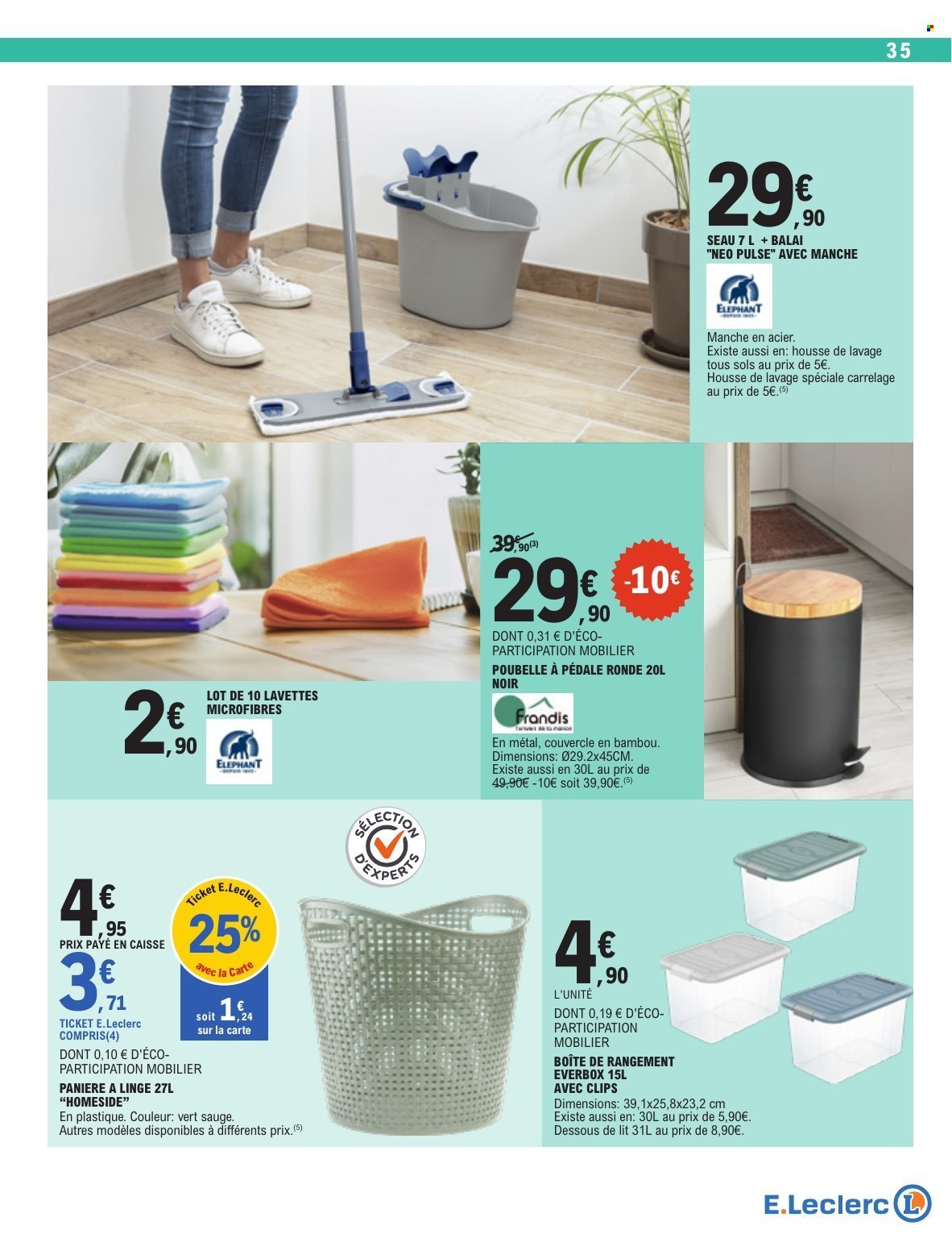 Catalogue E.LECLERC - DEPENSER MOINS (2026-03-10 - 2026-03-21)