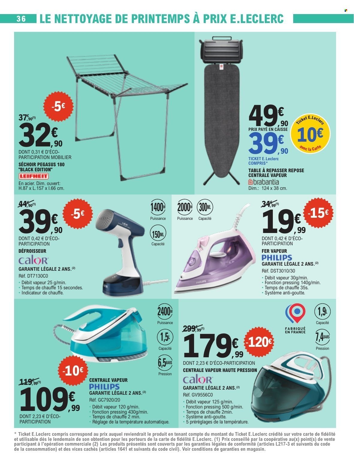 Catalogue E.LECLERC - DEPENSER MOINS (2026-03-10 - 2026-03-21)