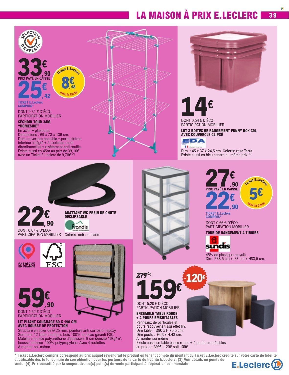 Catalogue E.LECLERC - DEPENSER MOINS (2026-03-10 - 2026-03-21)