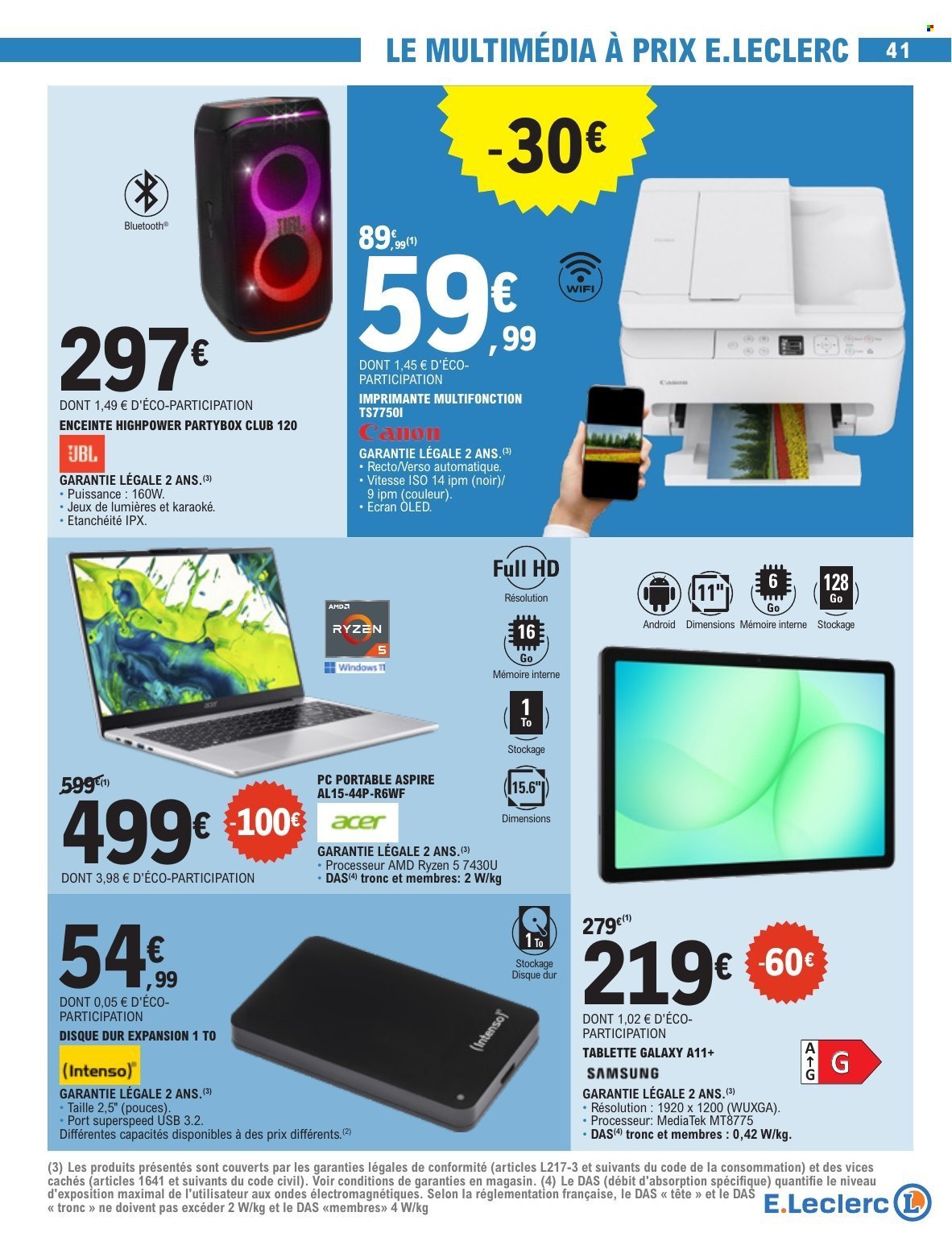 Catalogue E.LECLERC - DEPENSER MOINS (2026-03-10 - 2026-03-21)