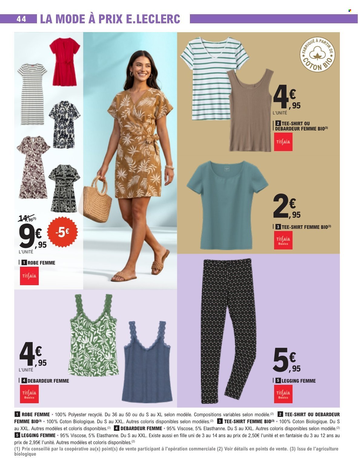 Catalogue E.LECLERC - DEPENSER MOINS (2026-03-10 - 2026-03-21)