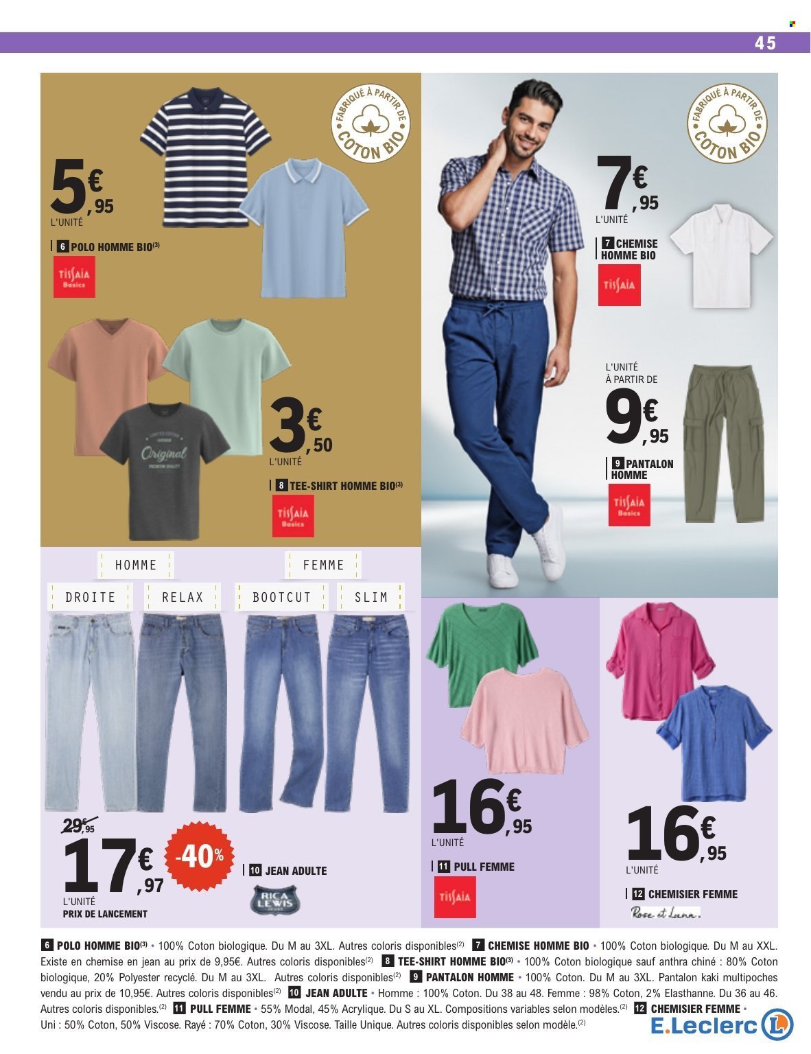 Catalogue E.LECLERC - DEPENSER MOINS (2026-03-10 - 2026-03-21)