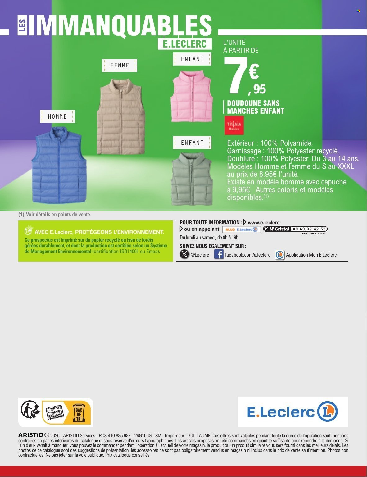 Catalogue E.LECLERC - DEPENSER MOINS