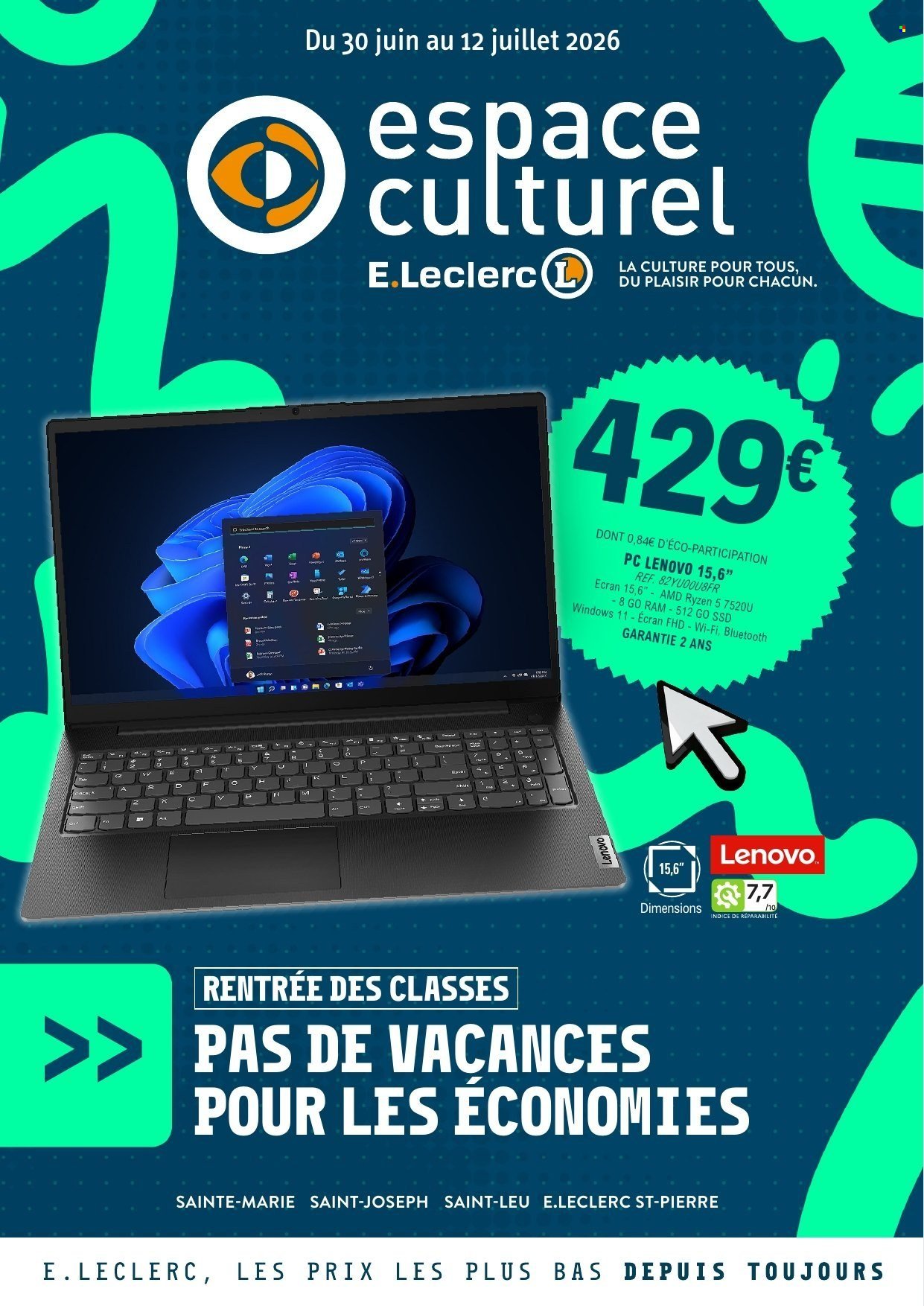 Catalogue E.LECLERC - Du mardi 30 juin 2026
