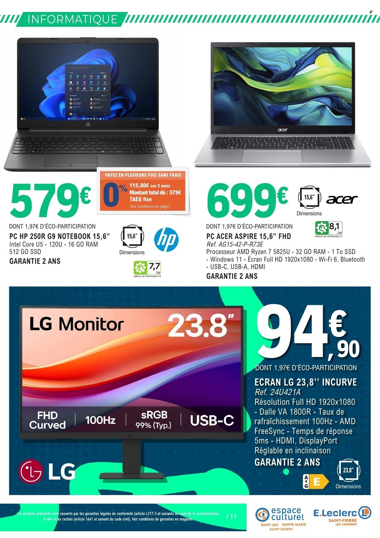 Catalogue E.LECLERC - Du mardi 30 juin 2026