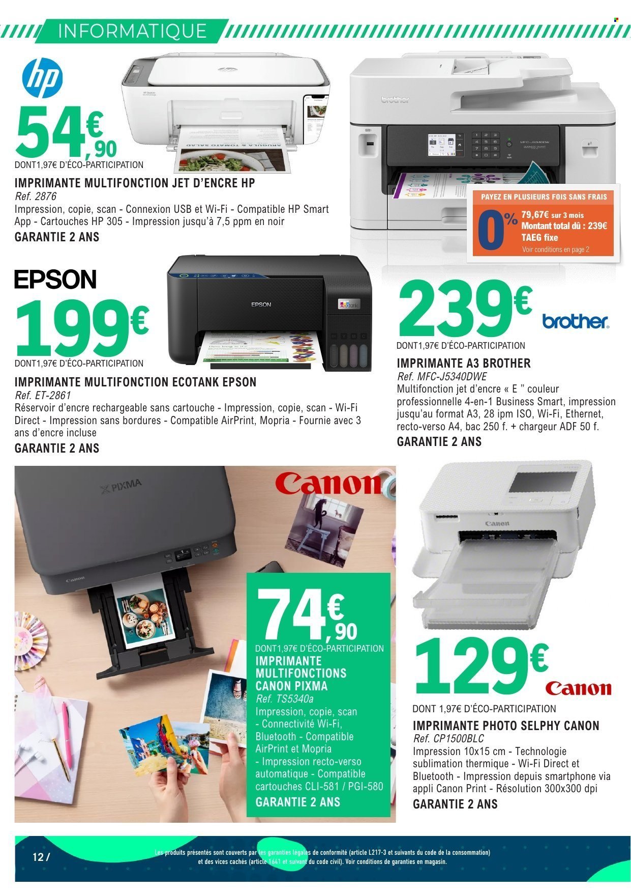 Catalogue E.LECLERC - Du mardi 30 juin 2026