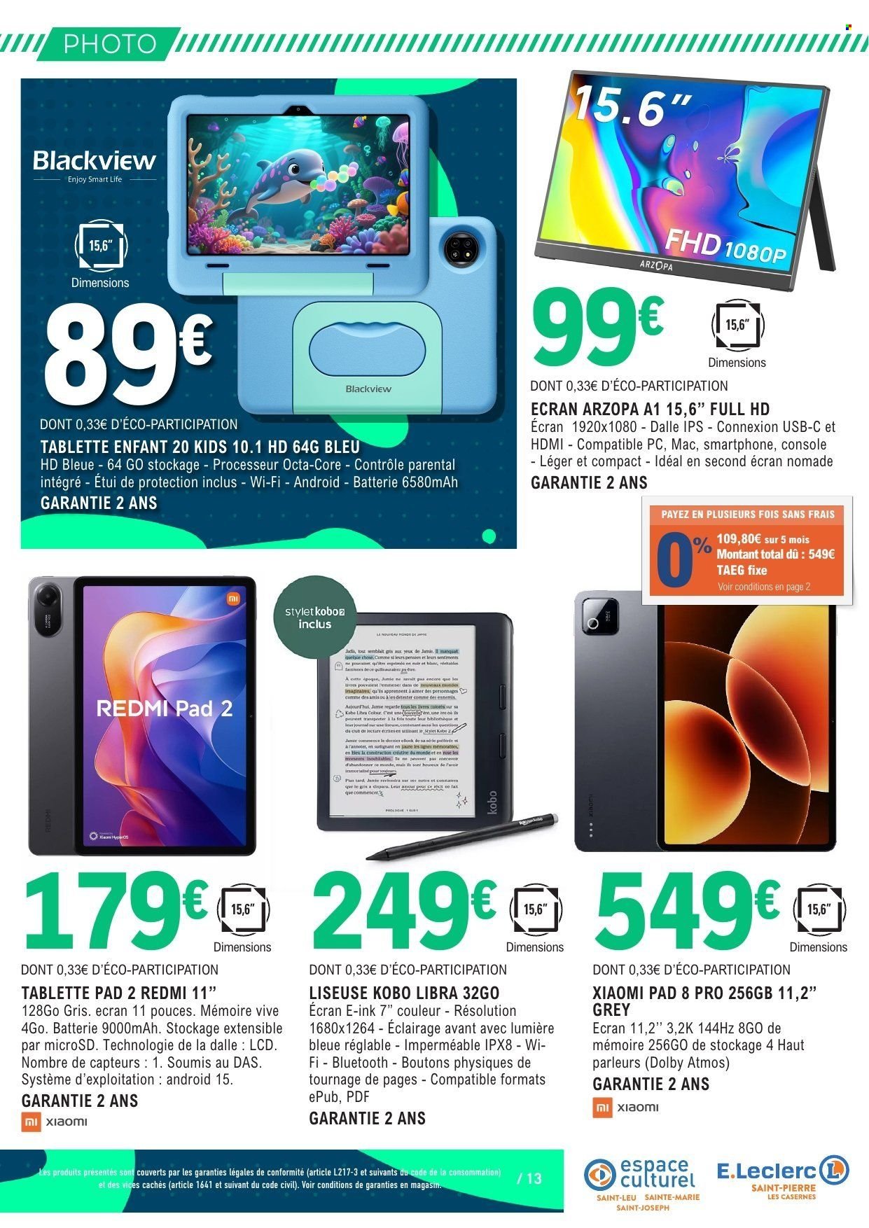 Catalogue E.LECLERC - Du mardi 30 juin 2026