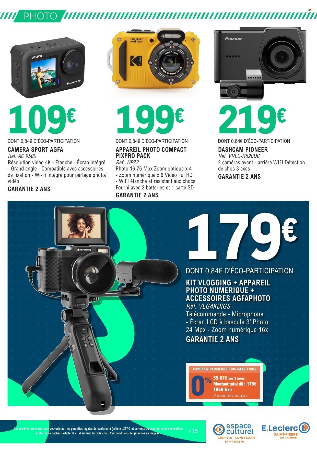Catalogue E.LECLERC - Du mardi 30 juin 2026