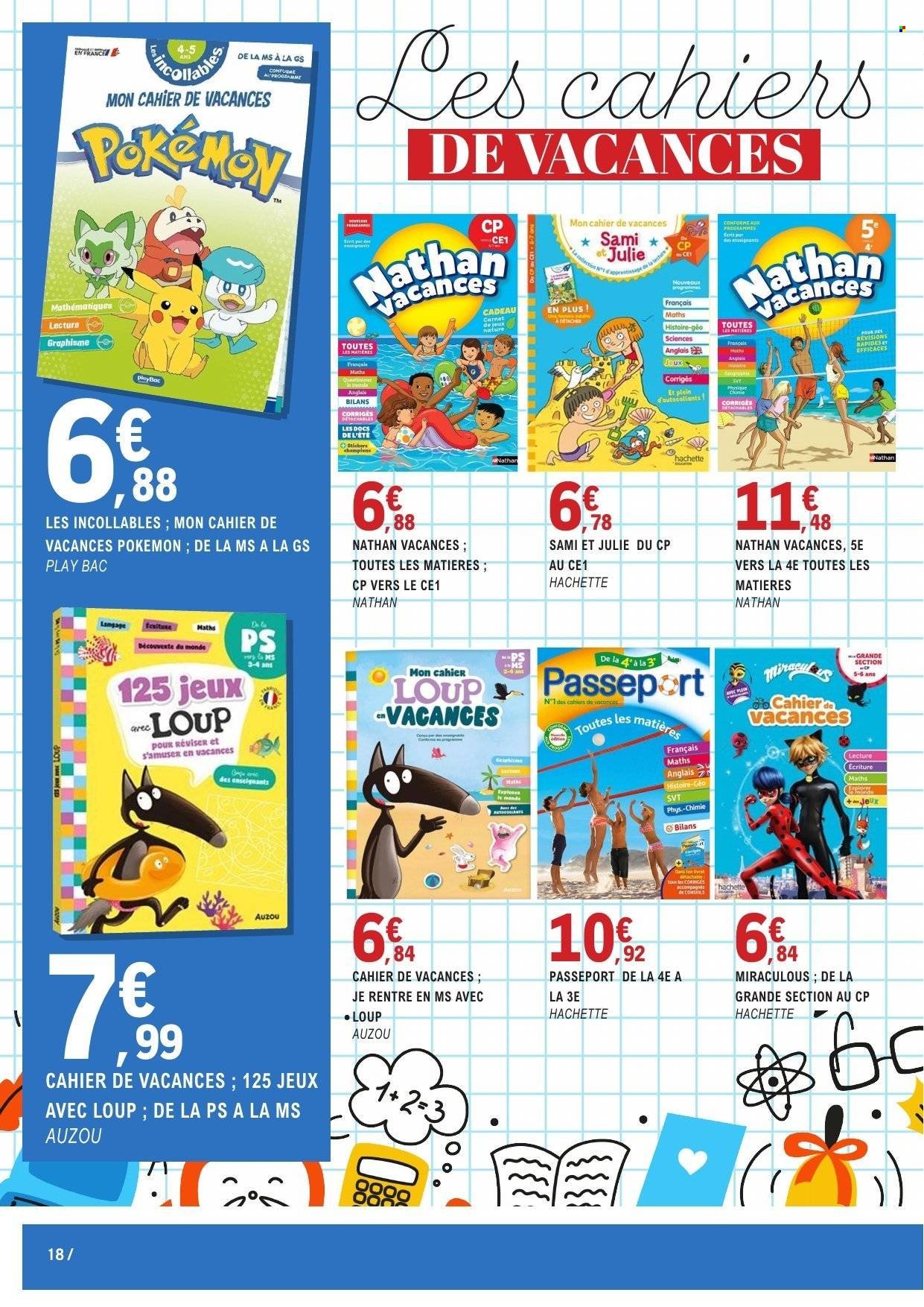 Catalogue E.LECLERC - Du mardi 30 juin 2026