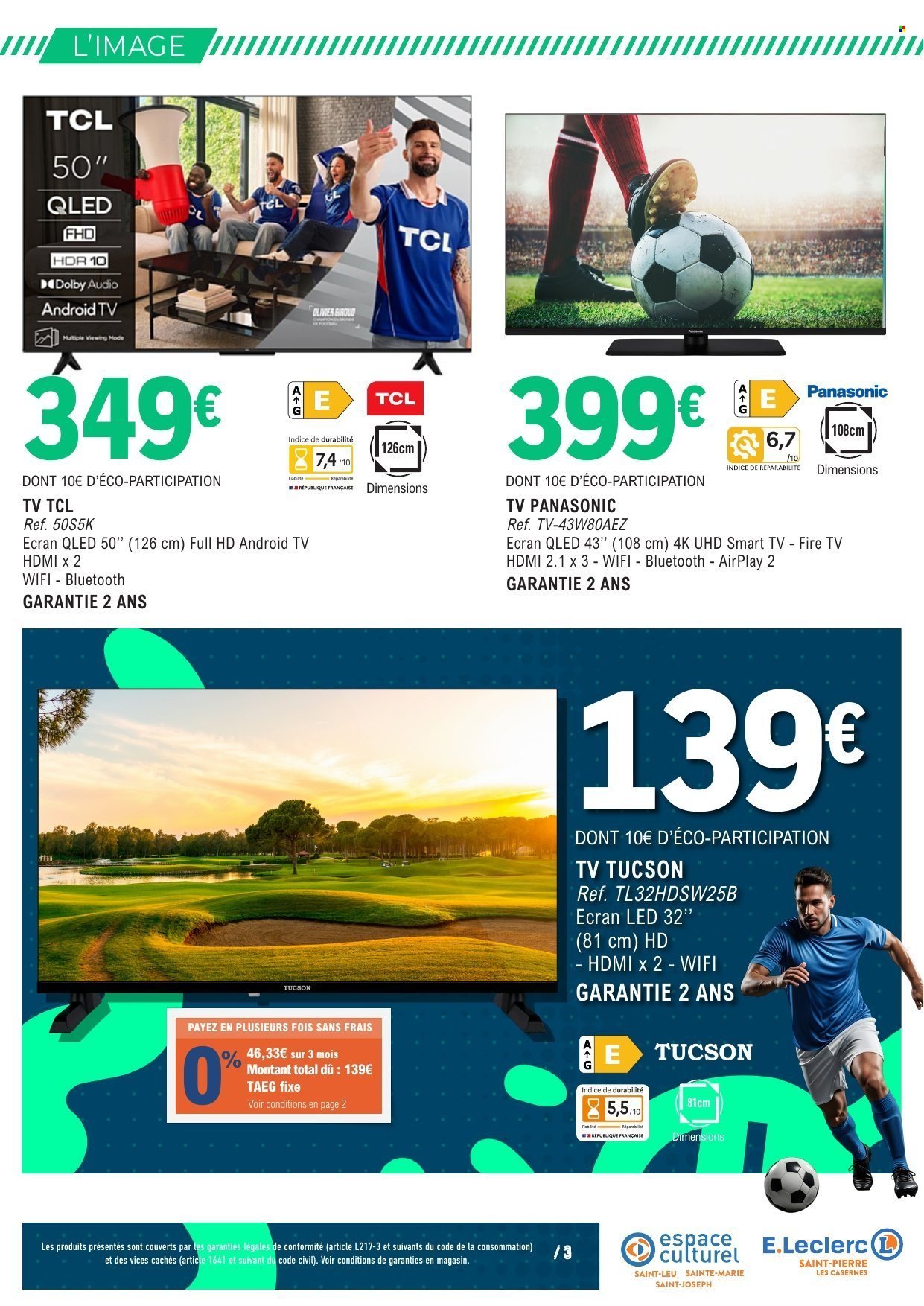 Catalogue E.LECLERC - Du mardi 30 juin 2026