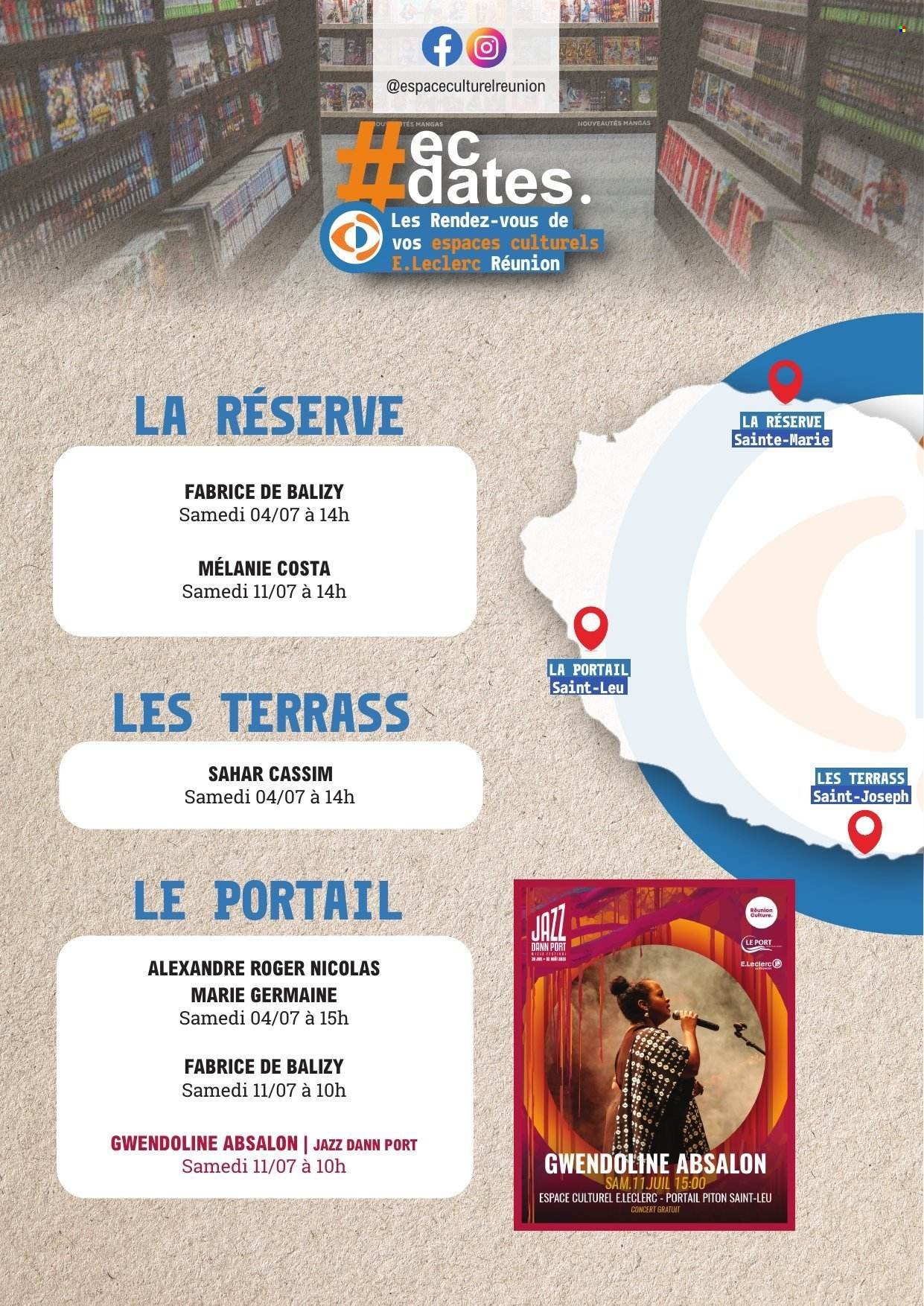 Catalogue E.LECLERC - Du mardi 30 juin 2026