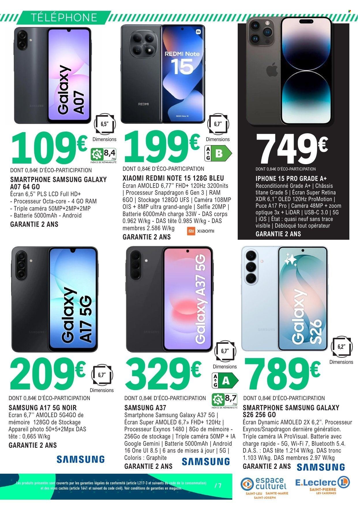 Catalogue E.LECLERC - Du mardi 30 juin 2026