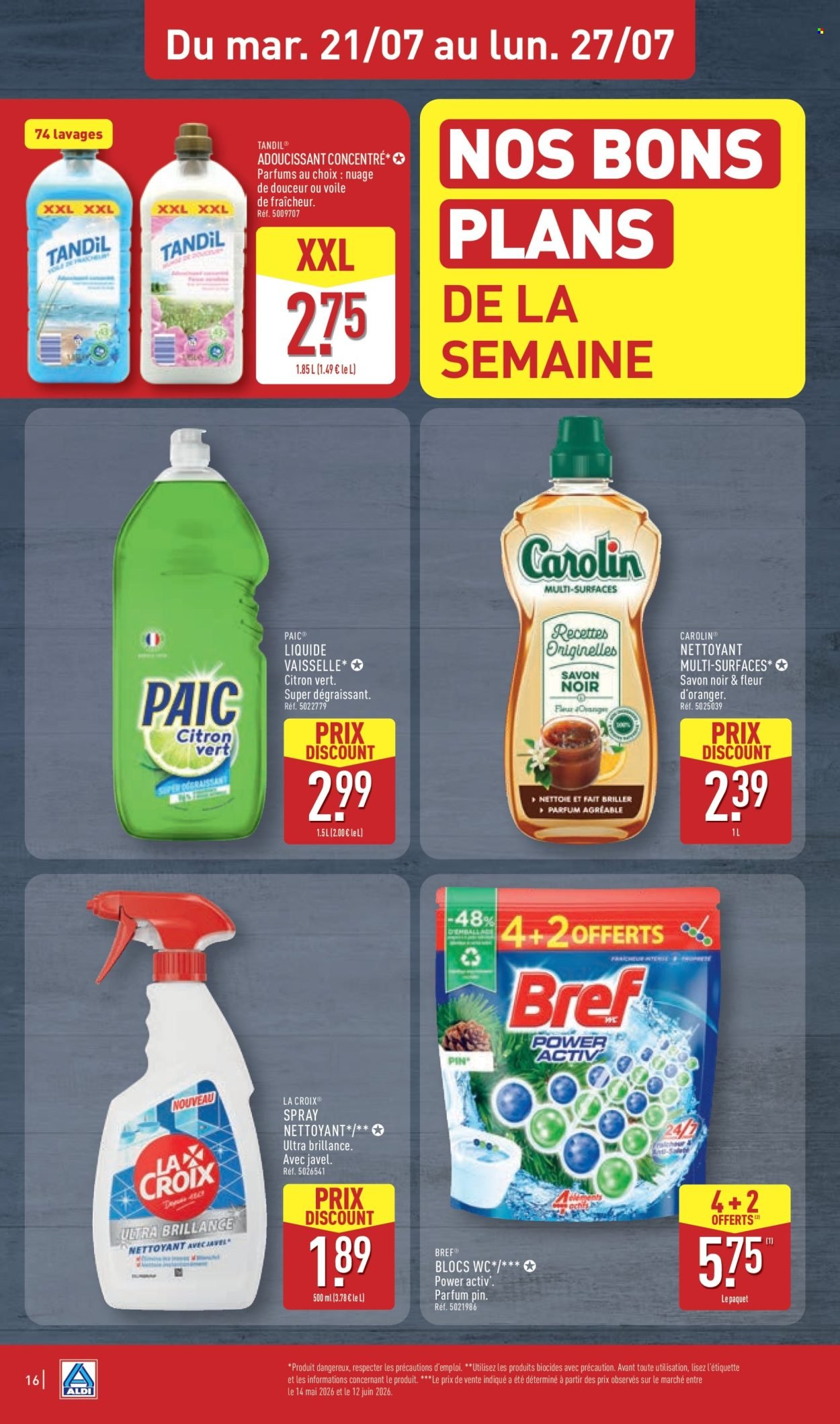 Catalogue ALDI - Un savourex voyage en Asie á prix discount