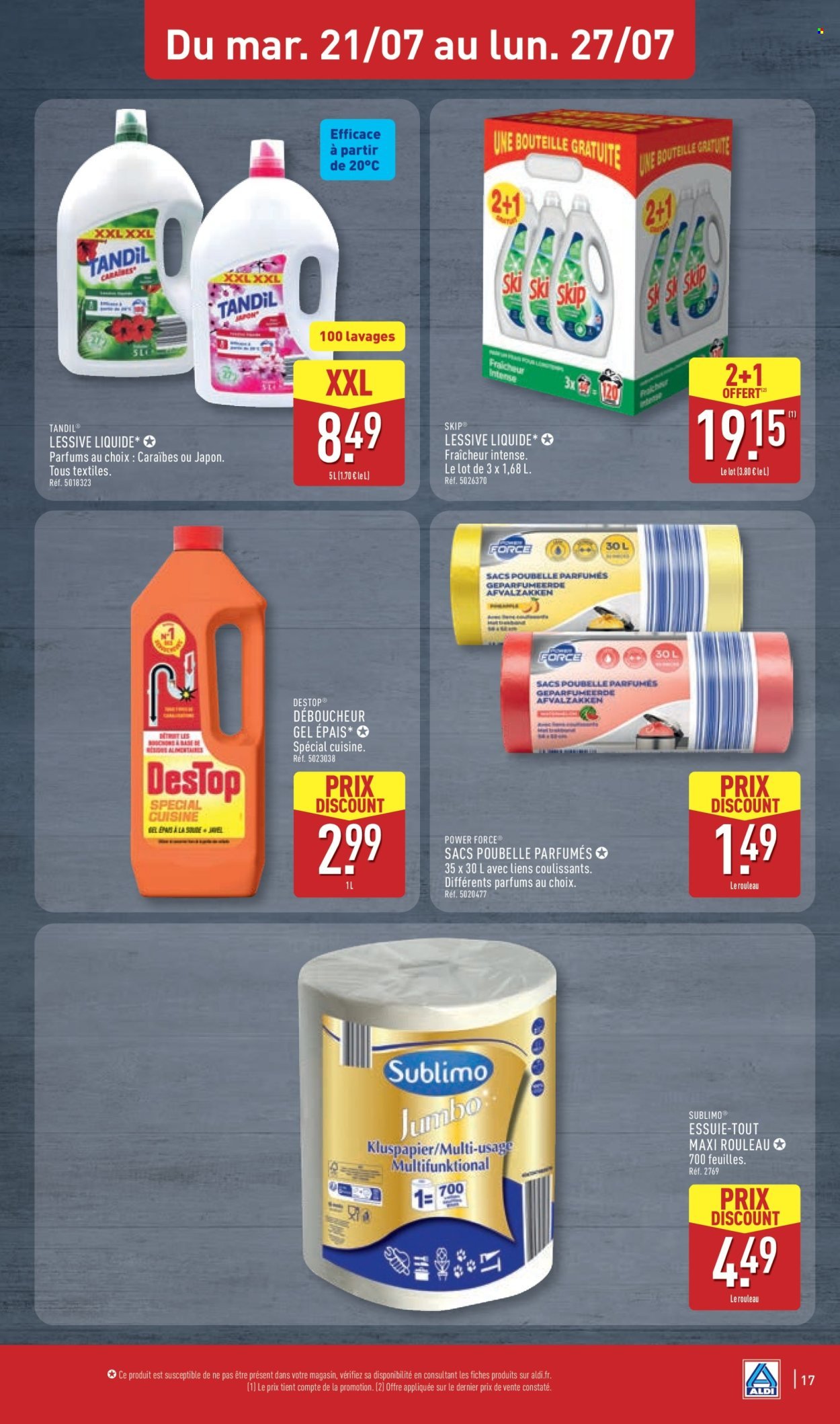 Catalogue ALDI - Un savourex voyage en Asie á prix discount
