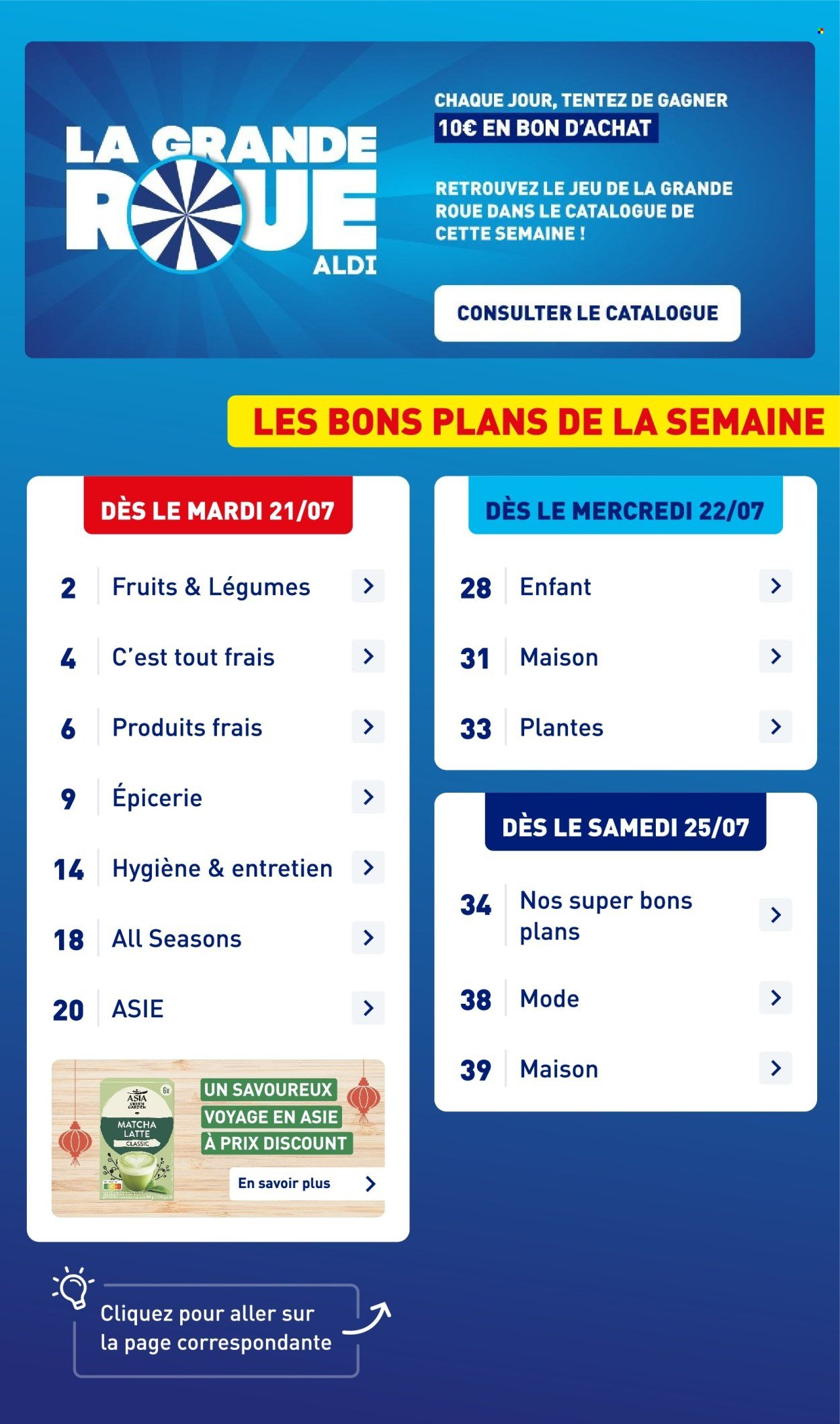 Catalogue ALDI - Un savourex voyage en Asie á prix discount