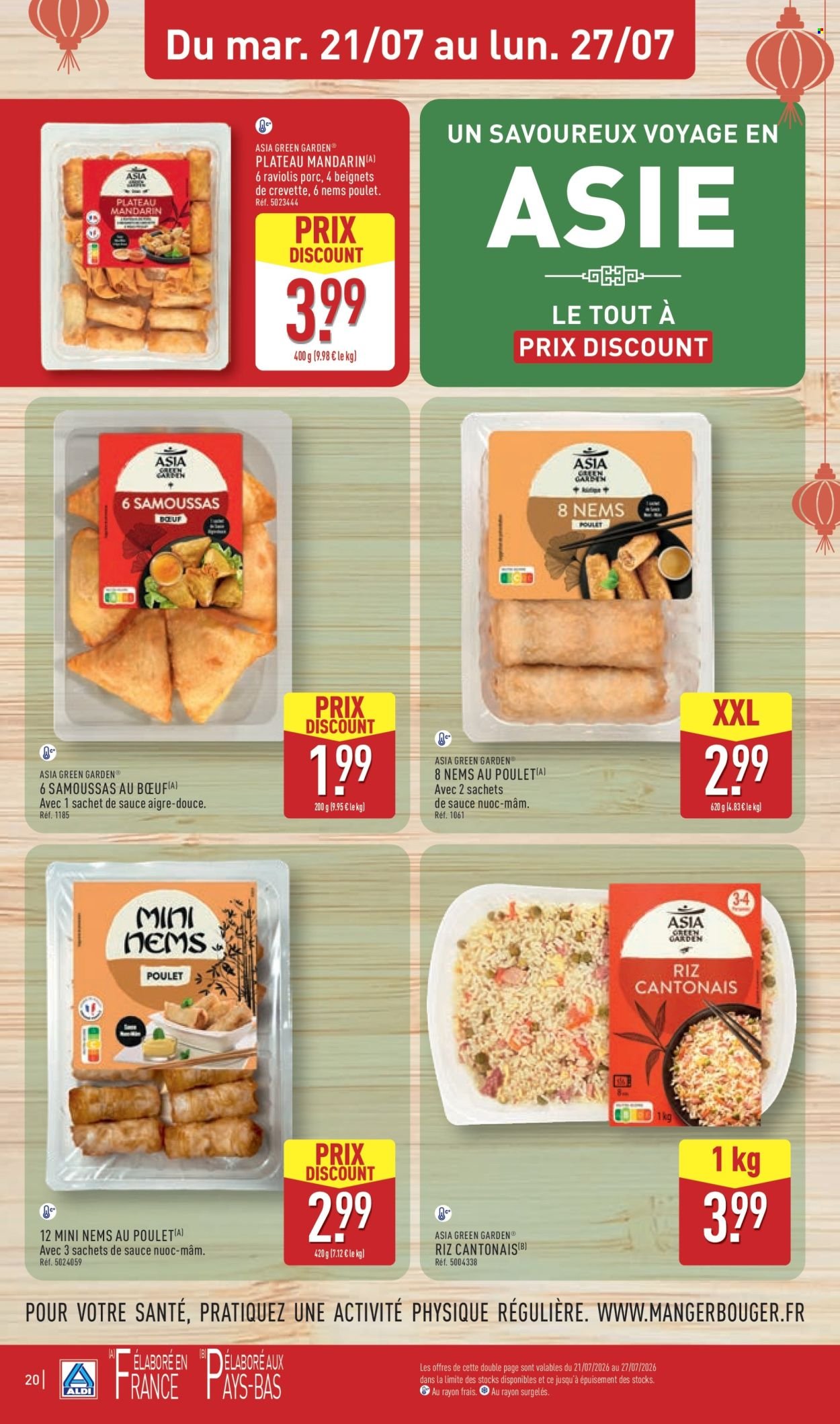 Catalogue ALDI - Un savourex voyage en Asie á prix discount
