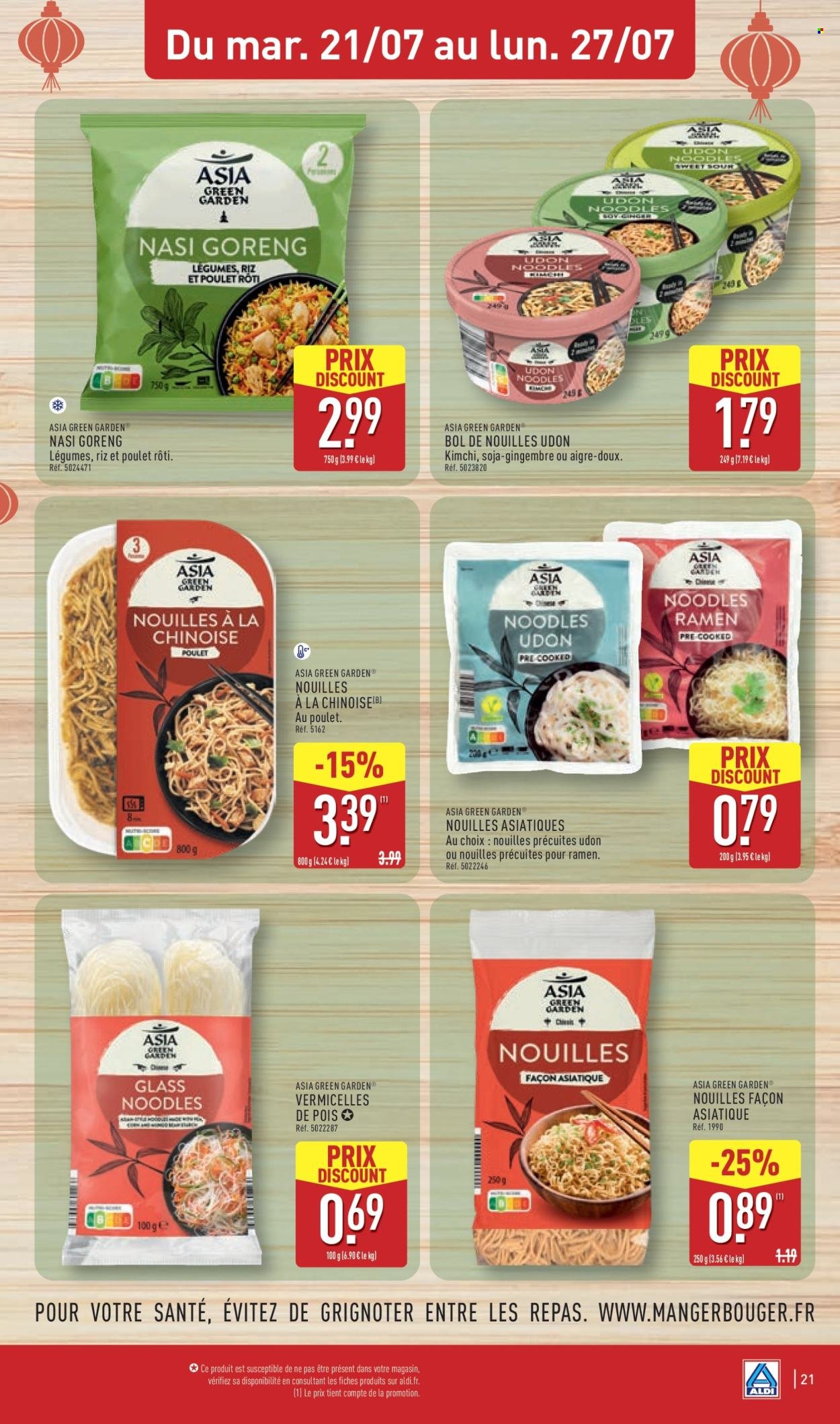 Catalogue ALDI - Un savourex voyage en Asie á prix discount