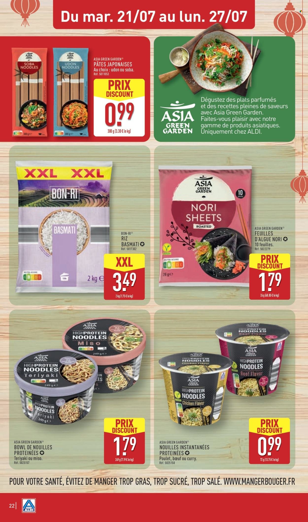 Catalogue ALDI - Un savourex voyage en Asie á prix discount