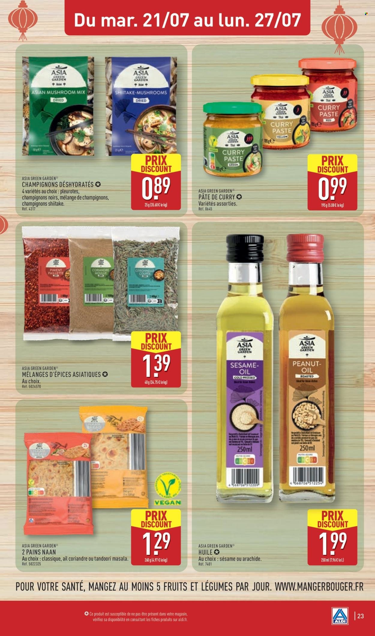 Catalogue ALDI - Un savourex voyage en Asie á prix discount