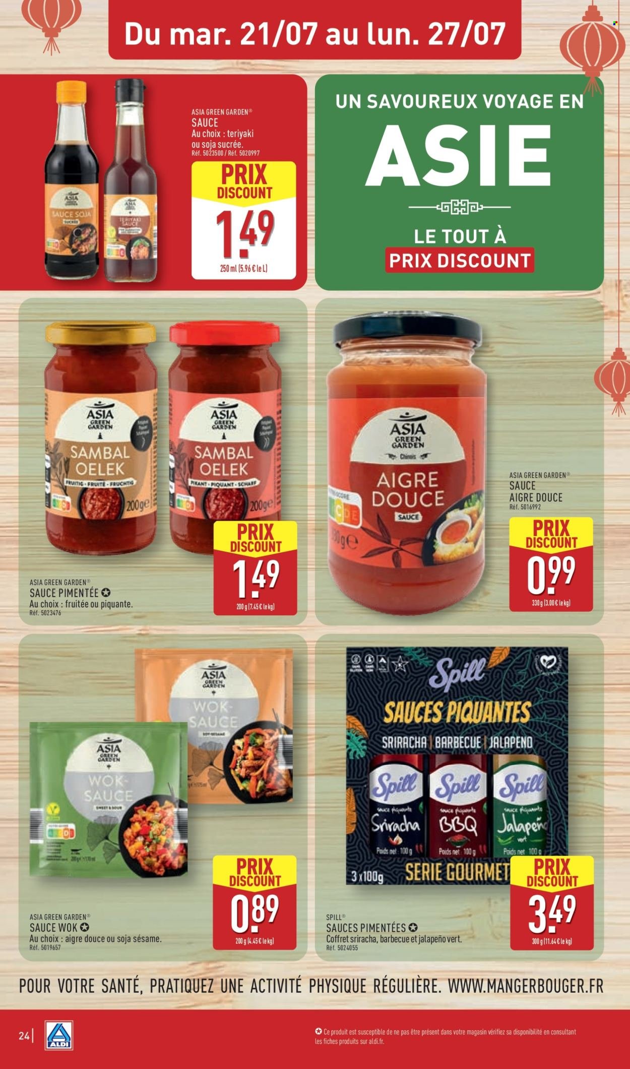 Catalogue ALDI - Un savourex voyage en Asie á prix discount