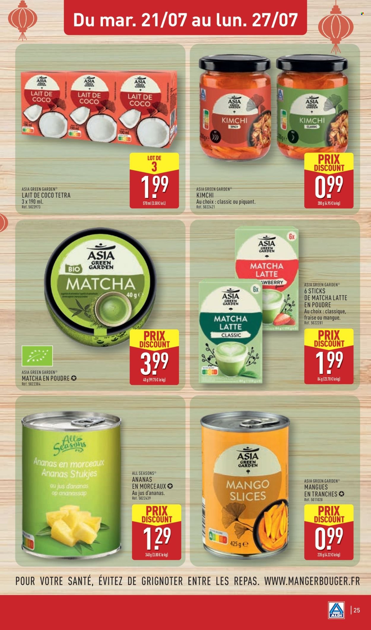 Catalogue ALDI - Un savourex voyage en Asie á prix discount