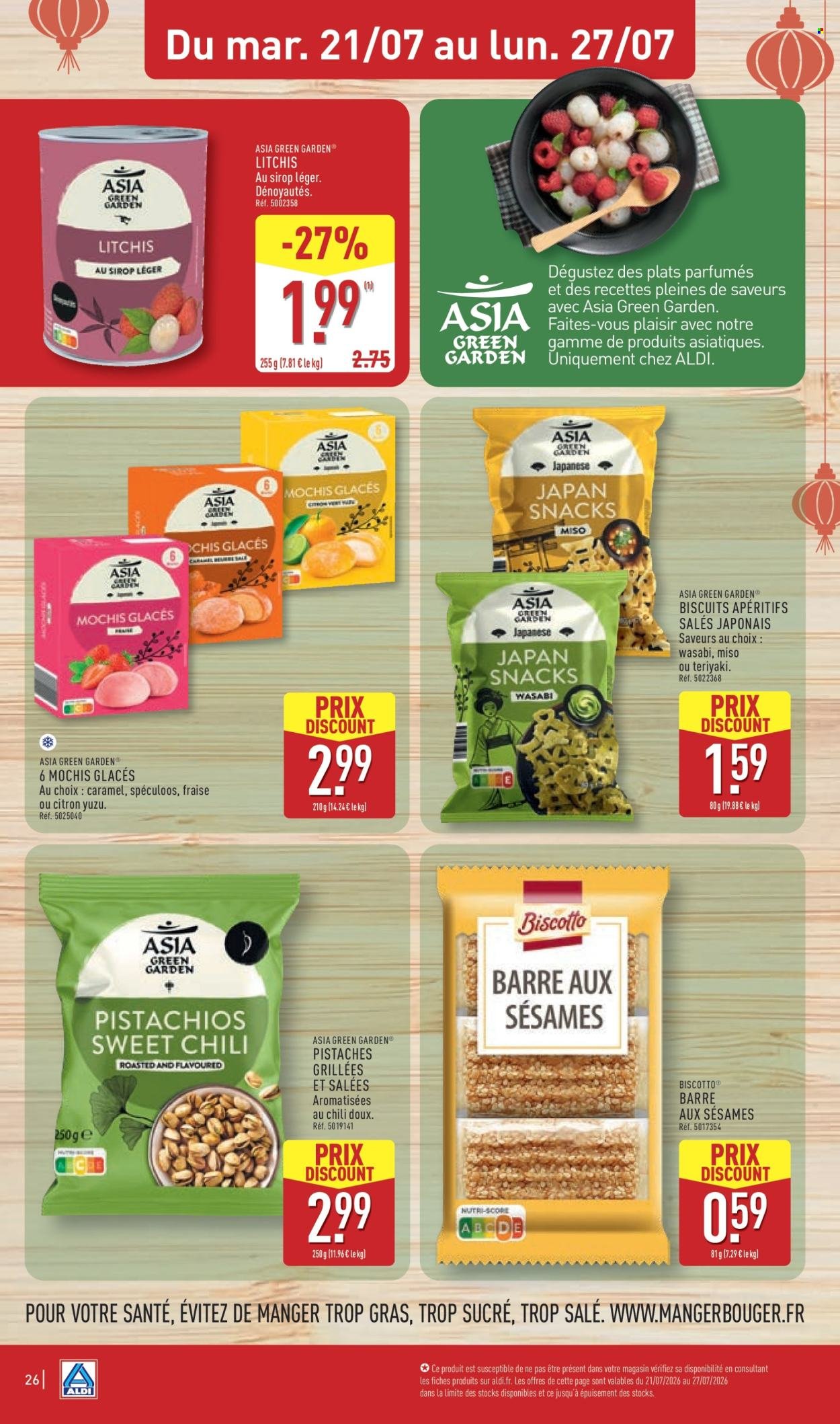 Catalogue ALDI - Un savourex voyage en Asie á prix discount