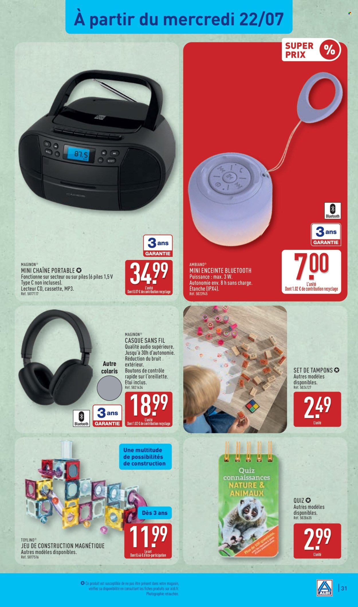 Catalogue ALDI - Un savourex voyage en Asie á prix discount