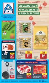 Catalogue ALDI - Un savourex voyage en Asie á prix discount