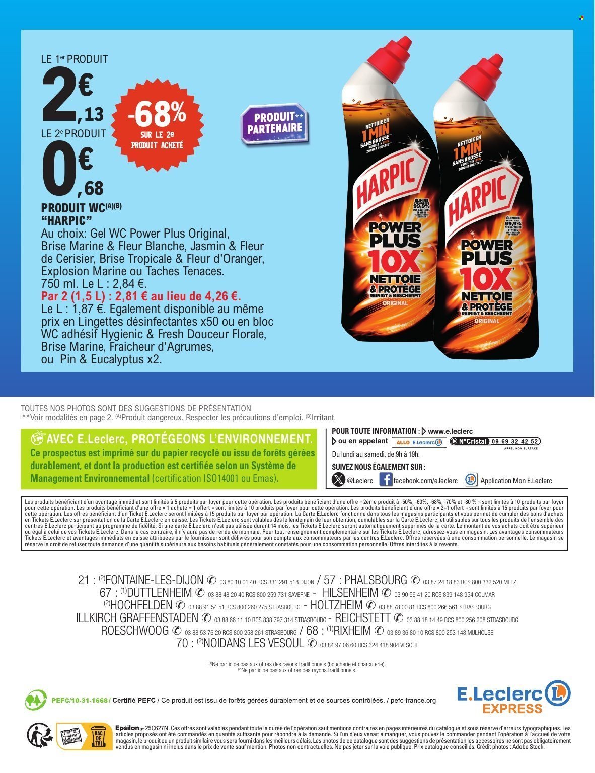 Catalogue E.LECLERC - DEPENSER MOINS