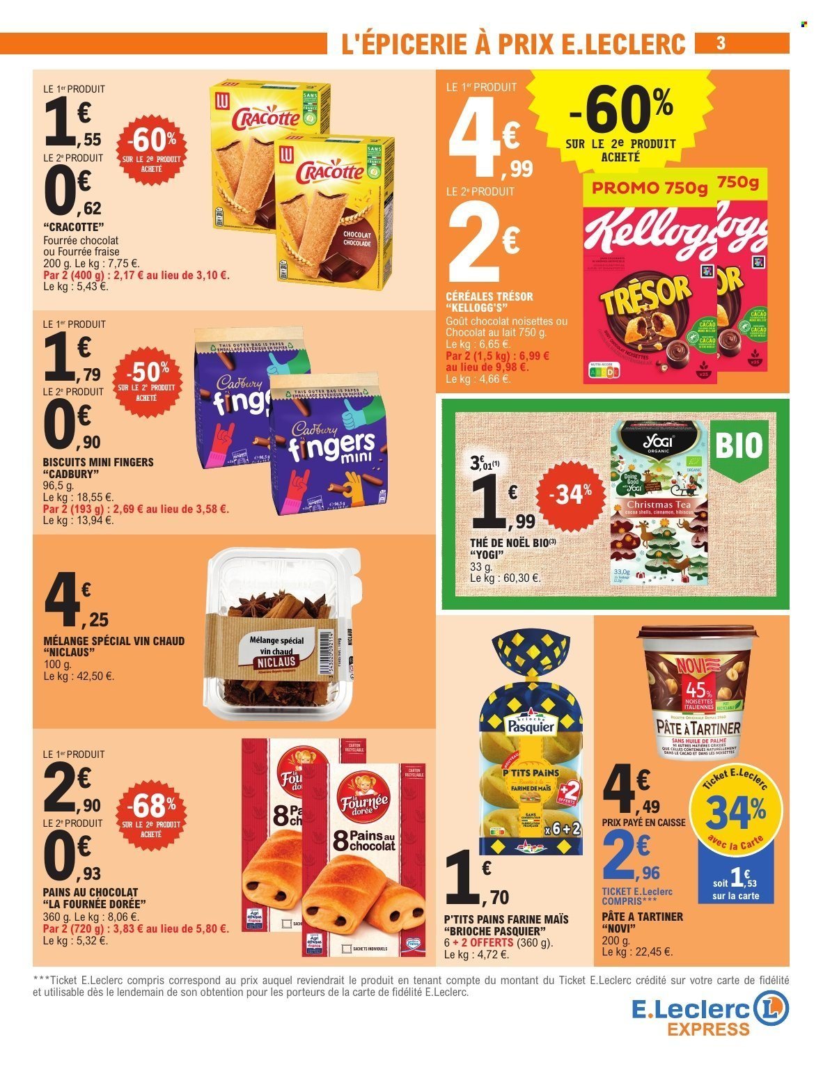 Catalogue E.LECLERC - DEPENSER MOINS