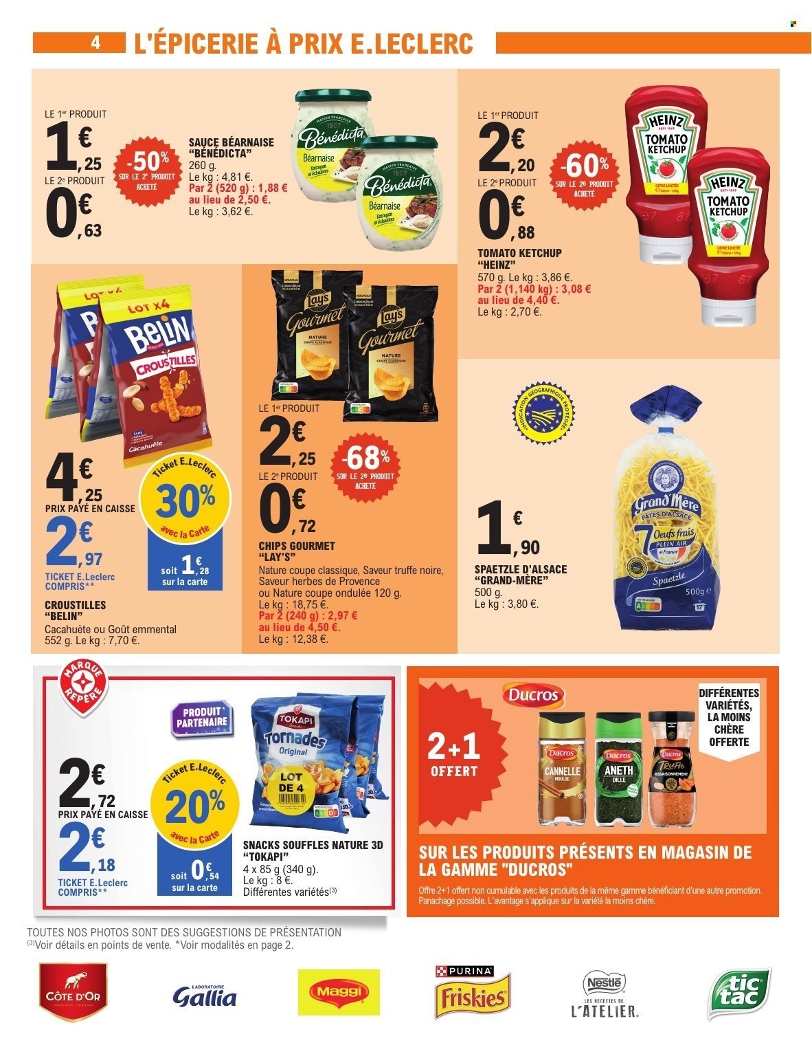 Catalogue E.LECLERC - DEPENSER MOINS