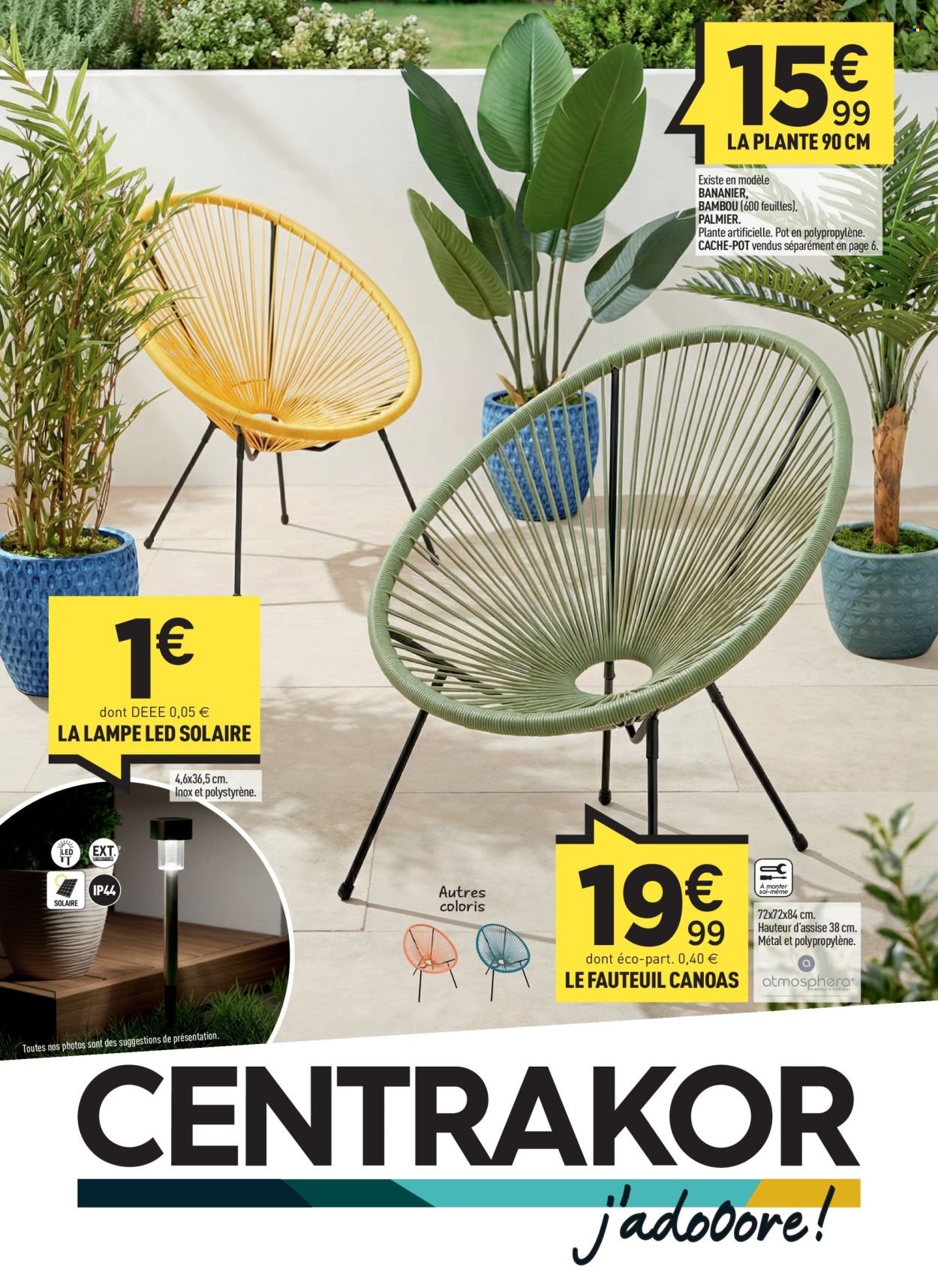 Catalogue CENTRAKOR - JARDIN (2026-03-16 - 2026-03-29)