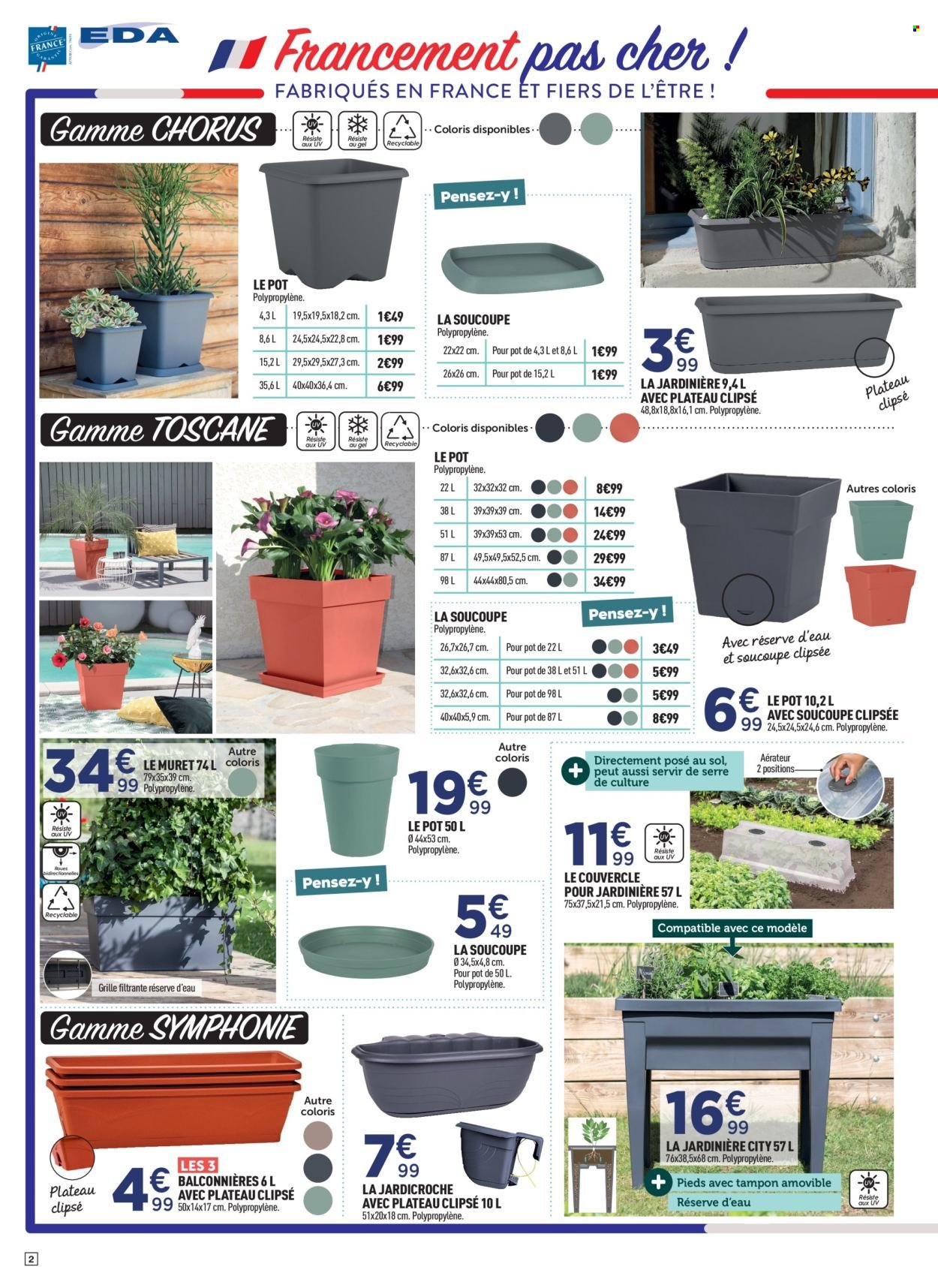 Catalogue CENTRAKOR - JARDIN (2026-03-16 - 2026-03-29)