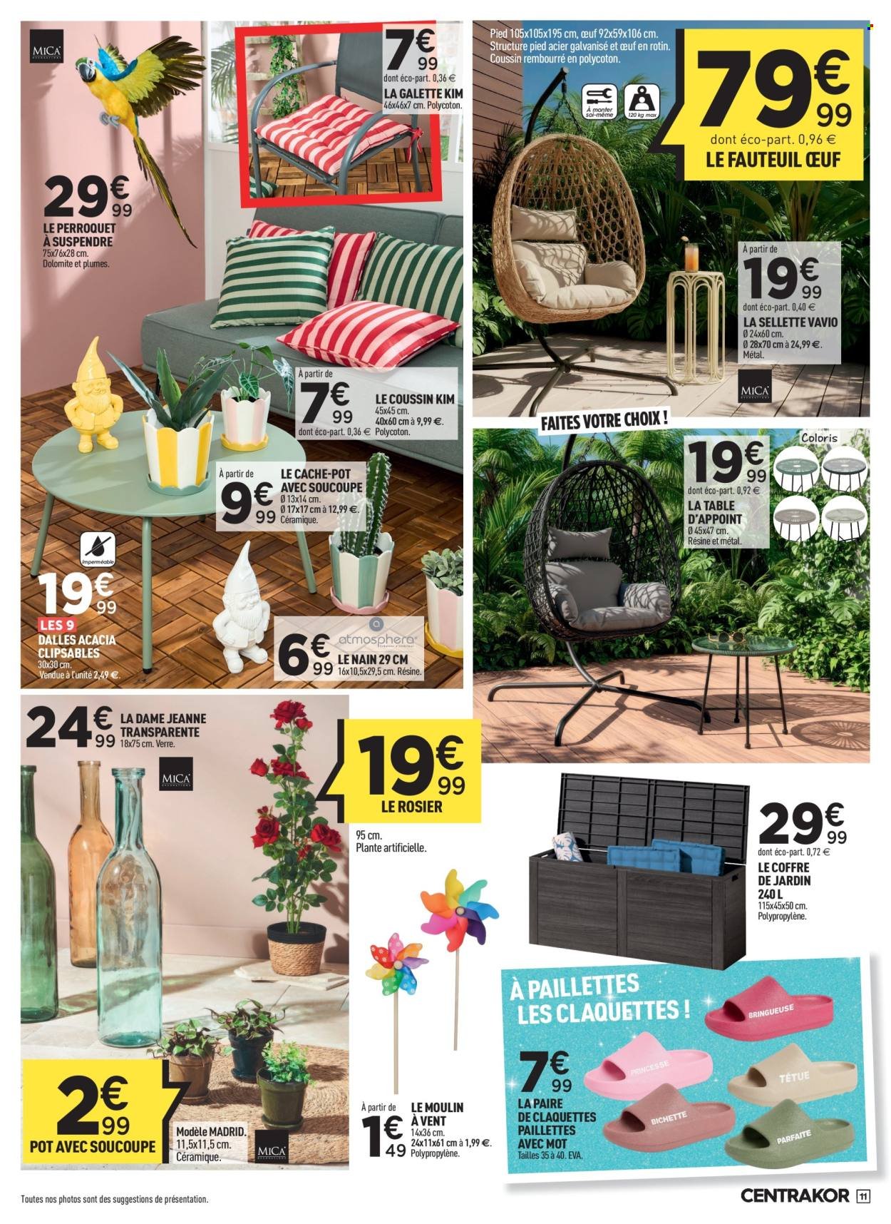 Catalogue CENTRAKOR - JARDIN (2026-03-16 - 2026-03-29)