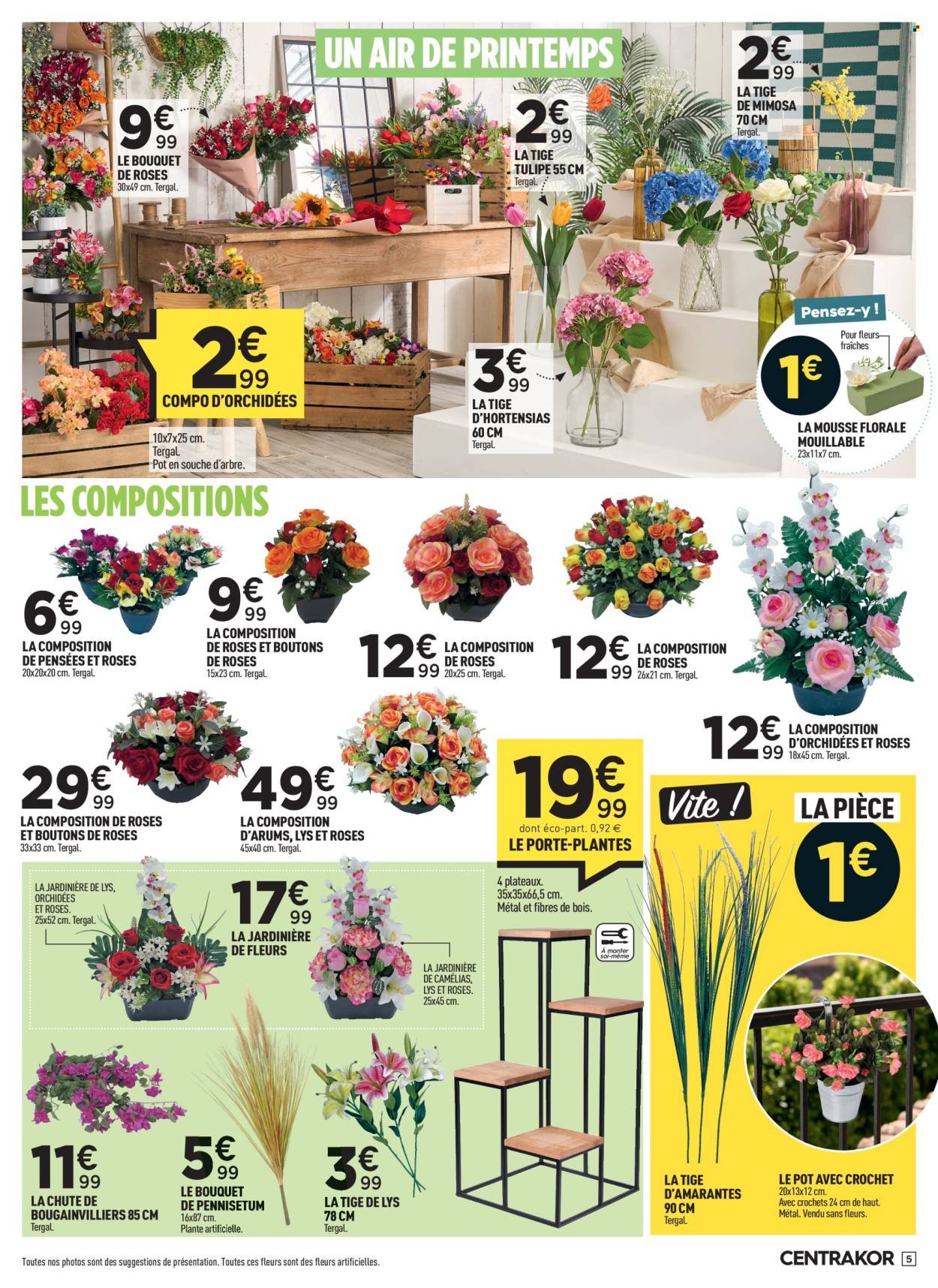 Catalogue CENTRAKOR - JARDIN (2026-03-16 - 2026-03-29)