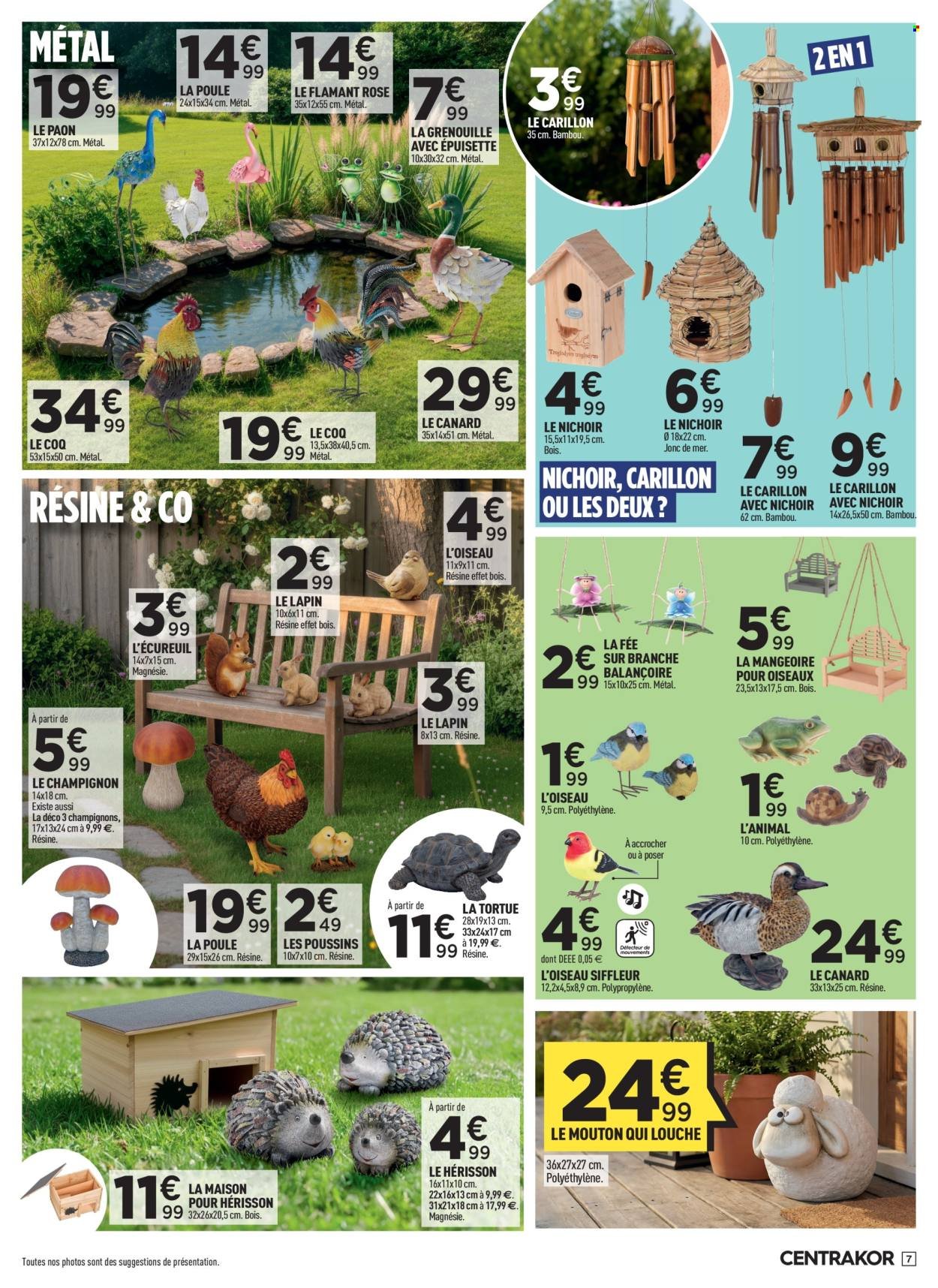 Catalogue CENTRAKOR - JARDIN (2026-03-16 - 2026-03-29)