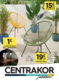 Catalogue CENTRAKOR - JARDIN (2026-03-16 - 2026-03-29)