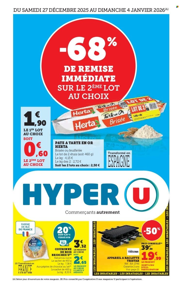 Catalogue HYPER U - Les prix bas de la semaine