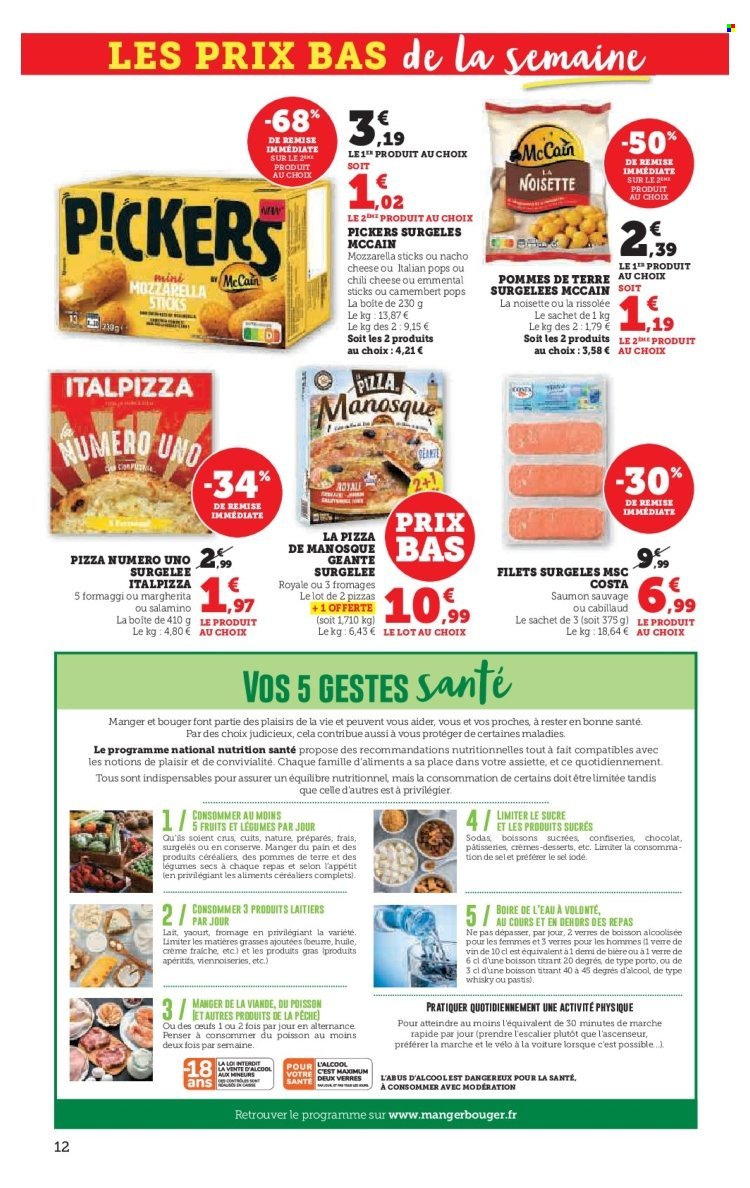 Catalogue HYPER U - Les prix bas de la semaine (2025-12-27 - 2026-01-04)