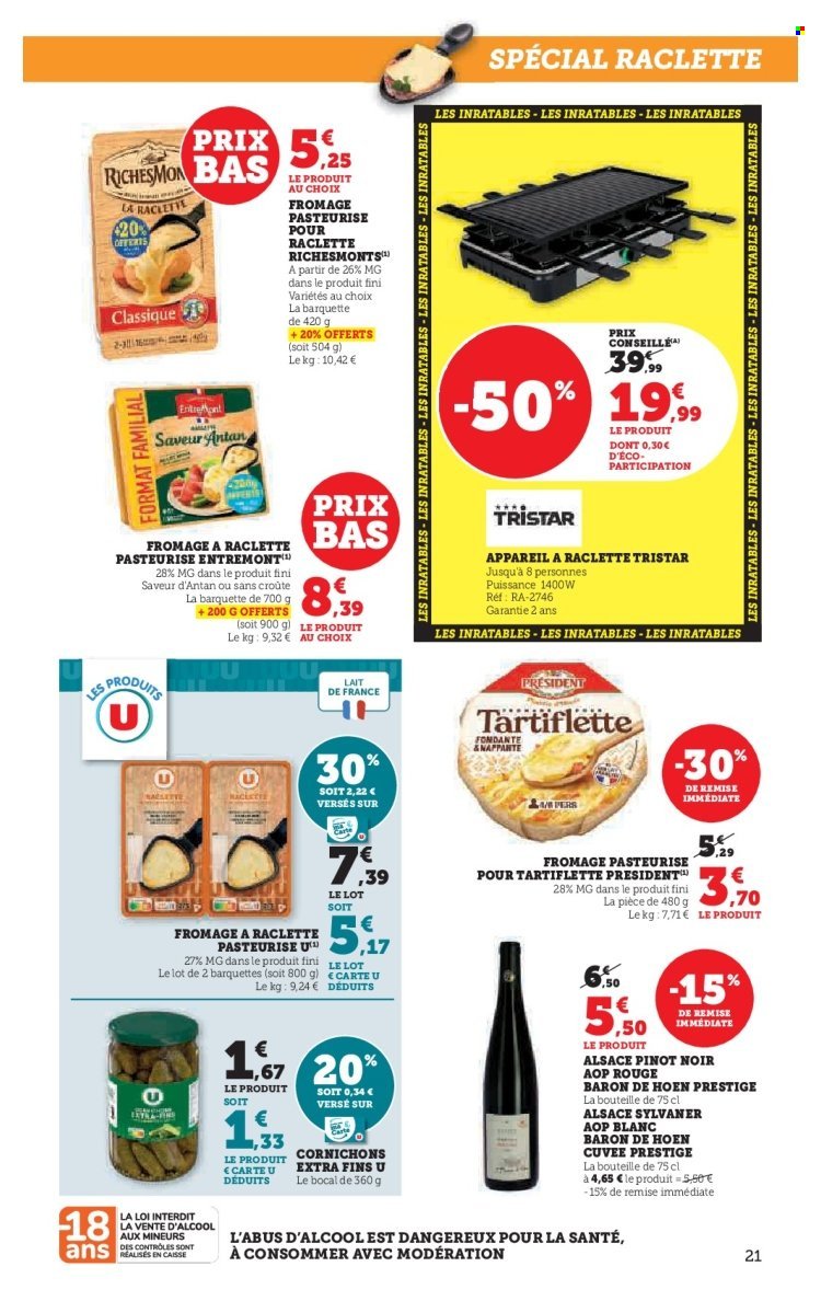 Catalogue HYPER U - Les prix bas de la semaine (2025-12-27 - 2026-01-04)