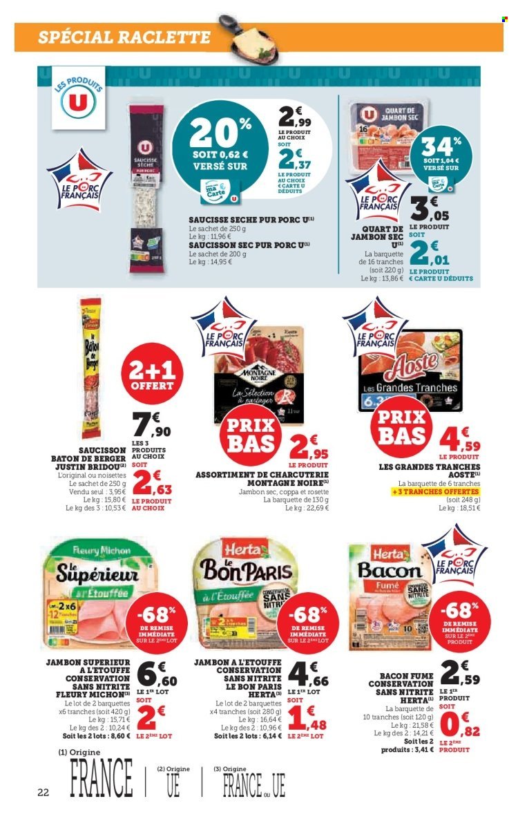 Catalogue HYPER U - Les prix bas de la semaine (2025-12-27 - 2026-01-04)